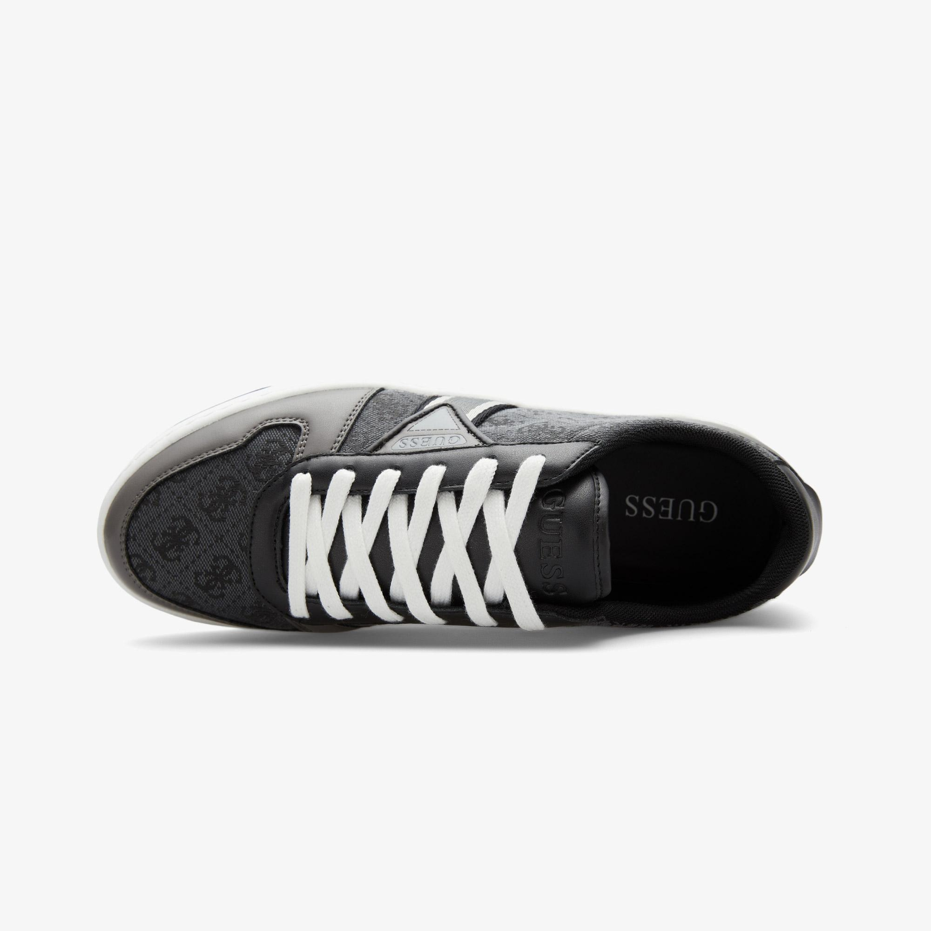 Guess Vincent Erkek Siyah Sneaker