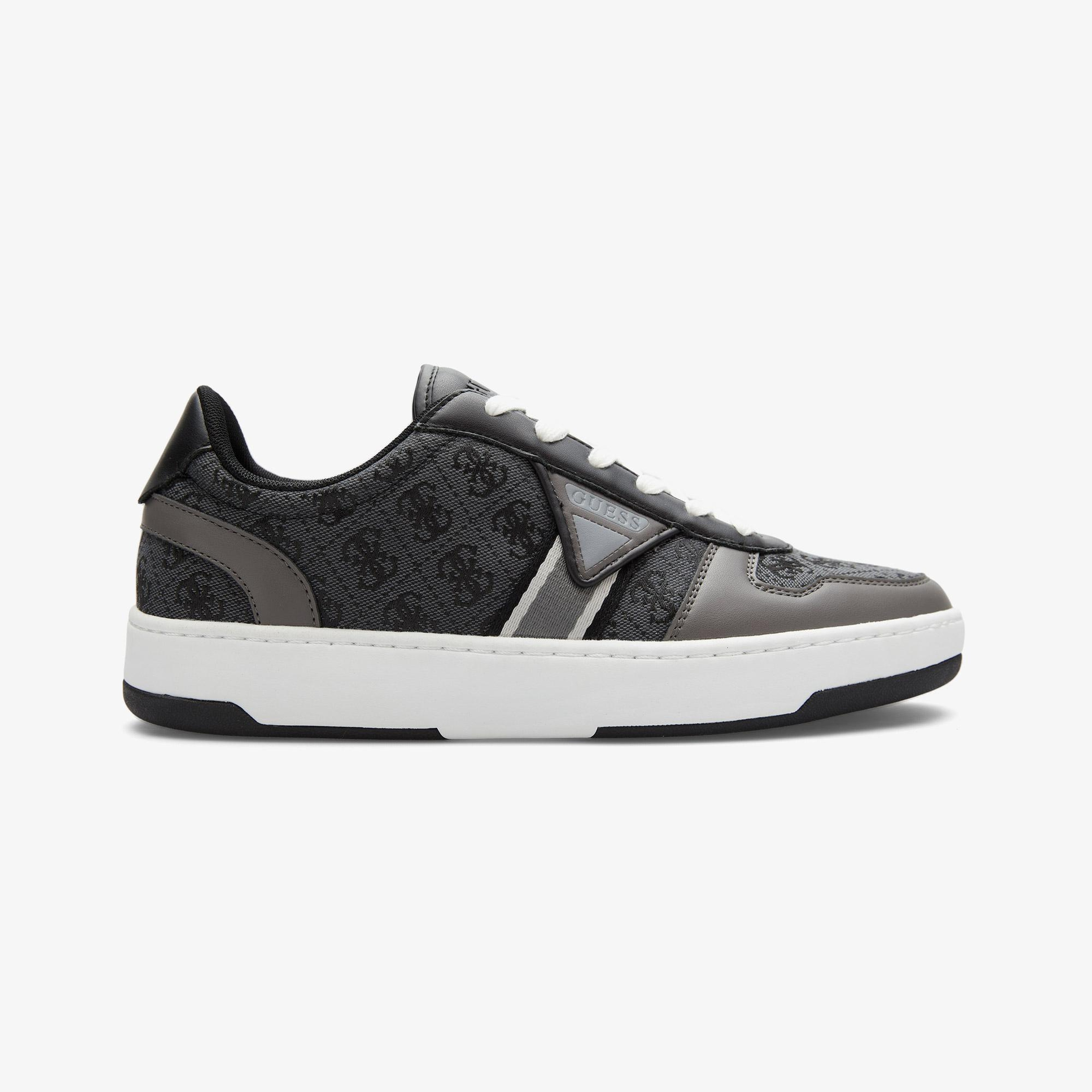 Guess Vincent Erkek Siyah Sneaker