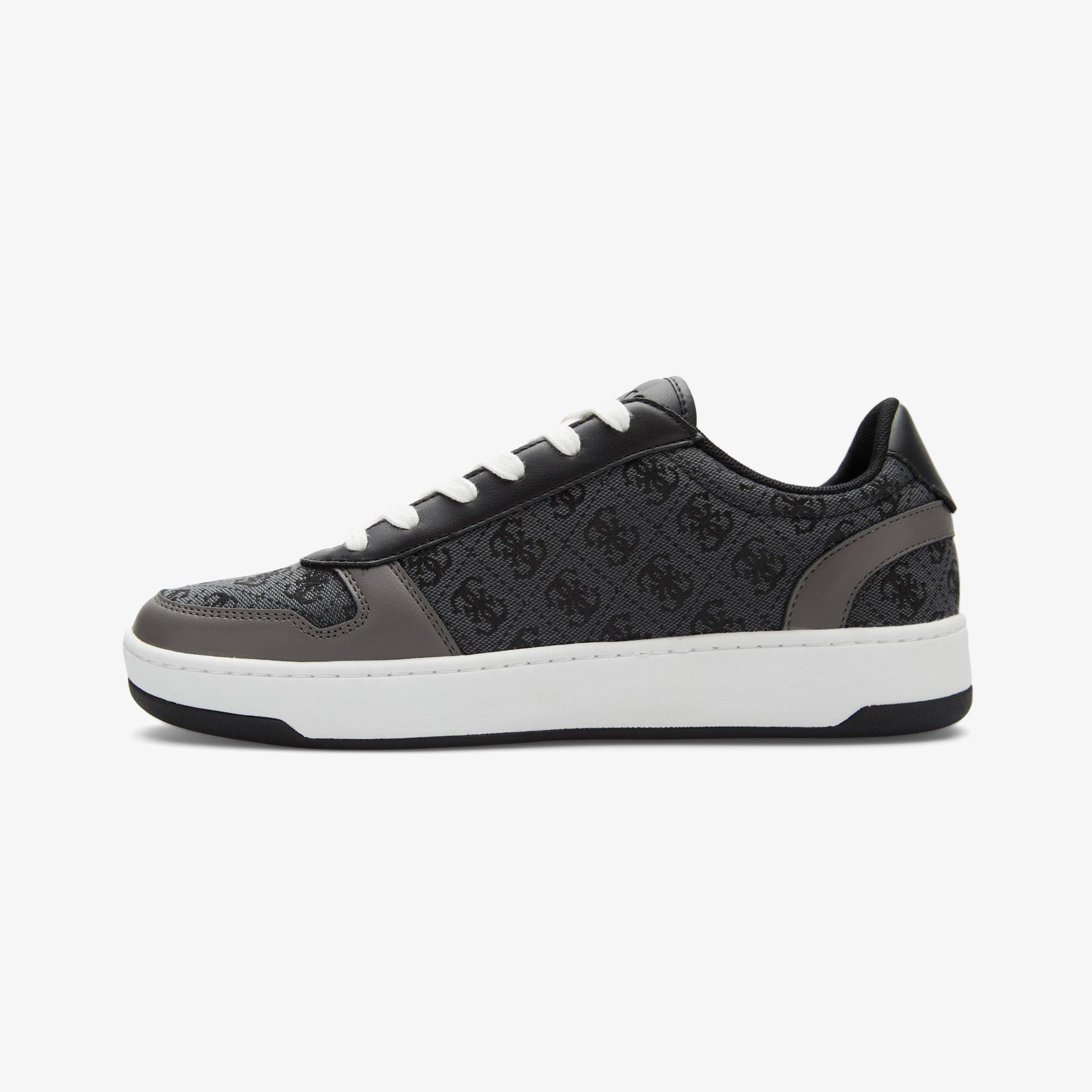 Guess Vincent Erkek Siyah Sneaker