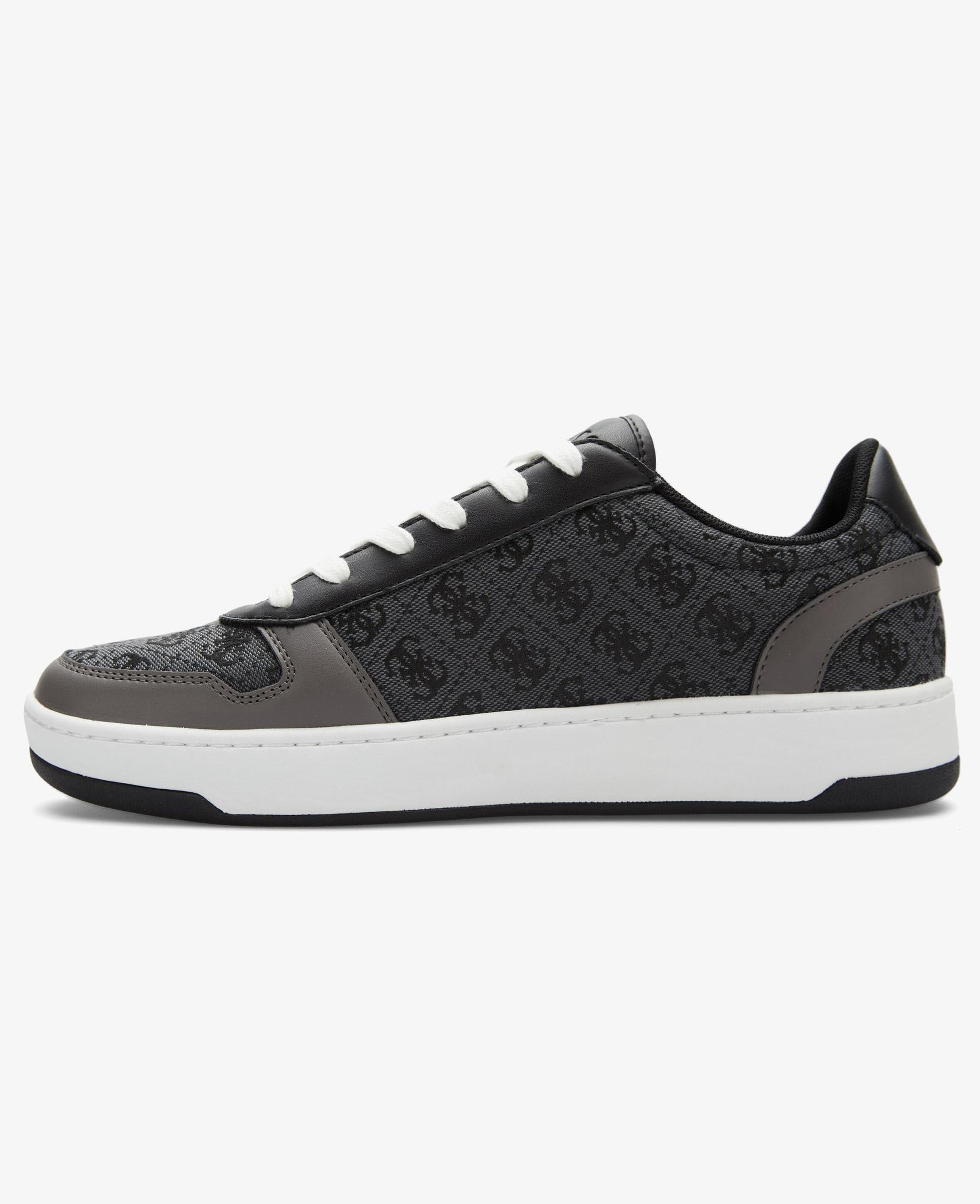Guess Vincent Erkek Siyah Sneaker