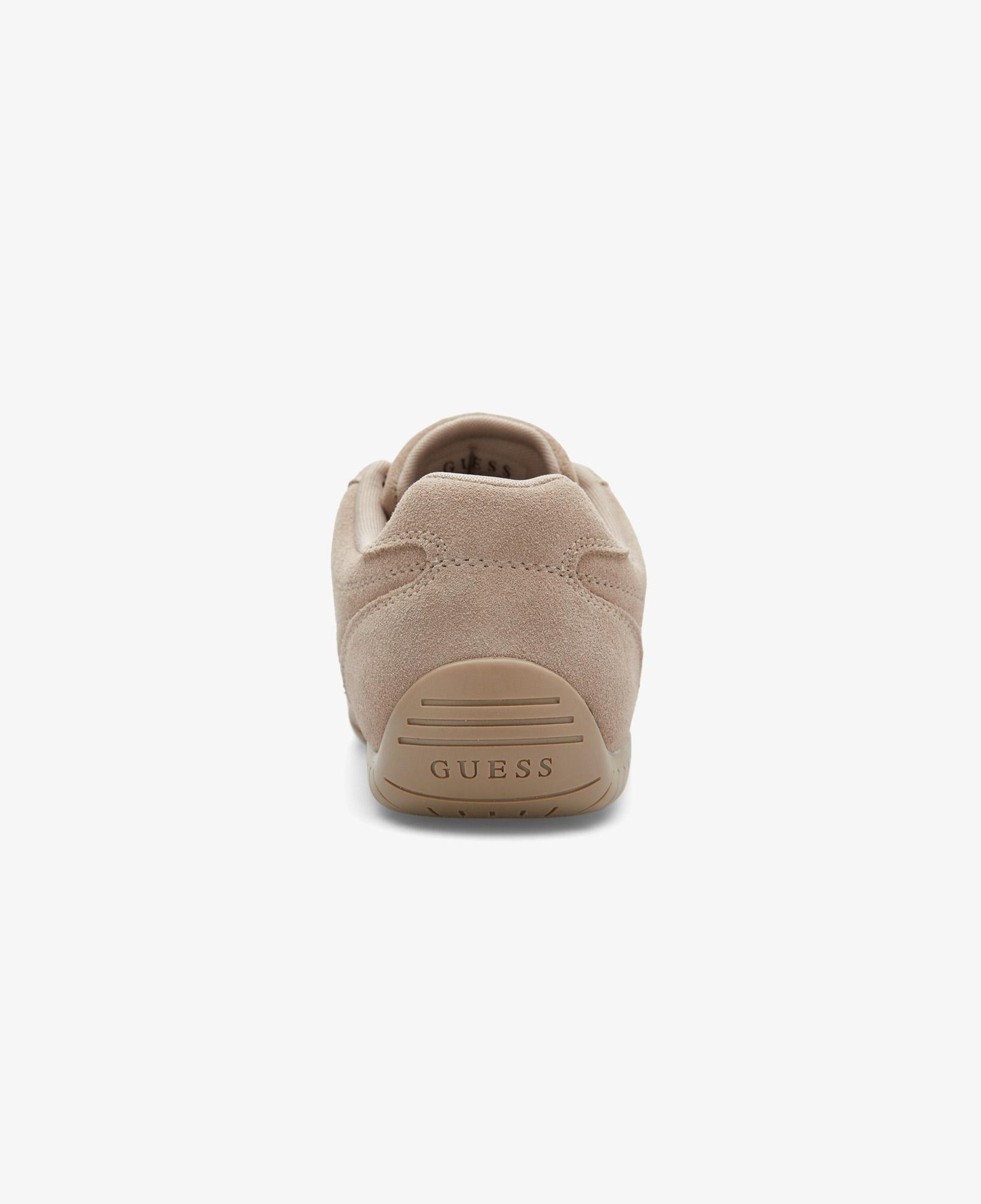 Guess Gabiey Deri Kadın Gri Sneaker