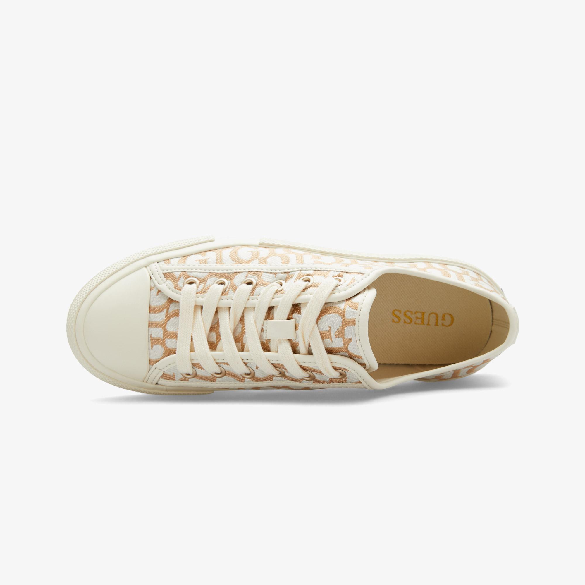 Guess Carey Kadın Altın Sneaker
