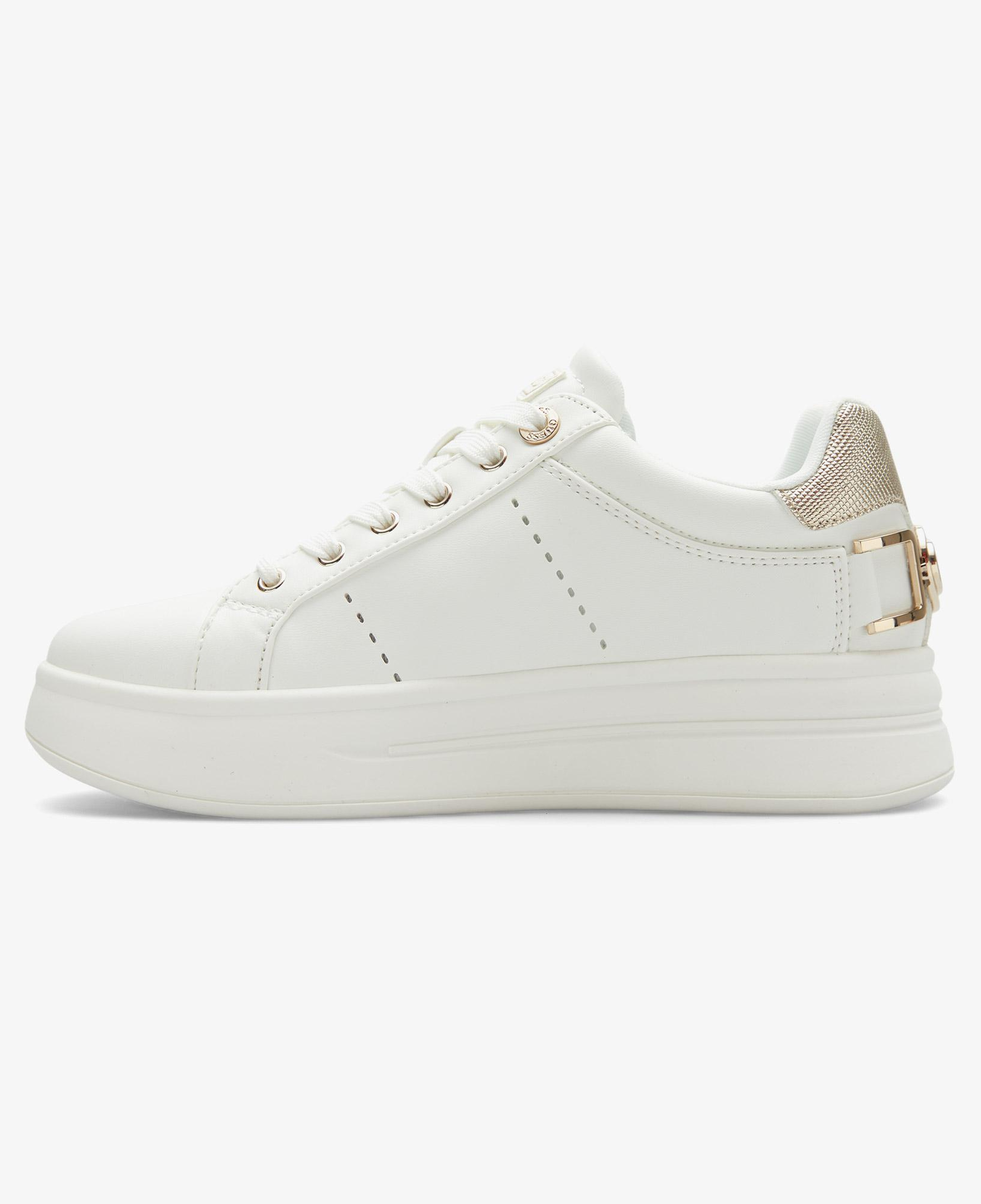 Guess Wesli Kadın Beyaz Sneaker