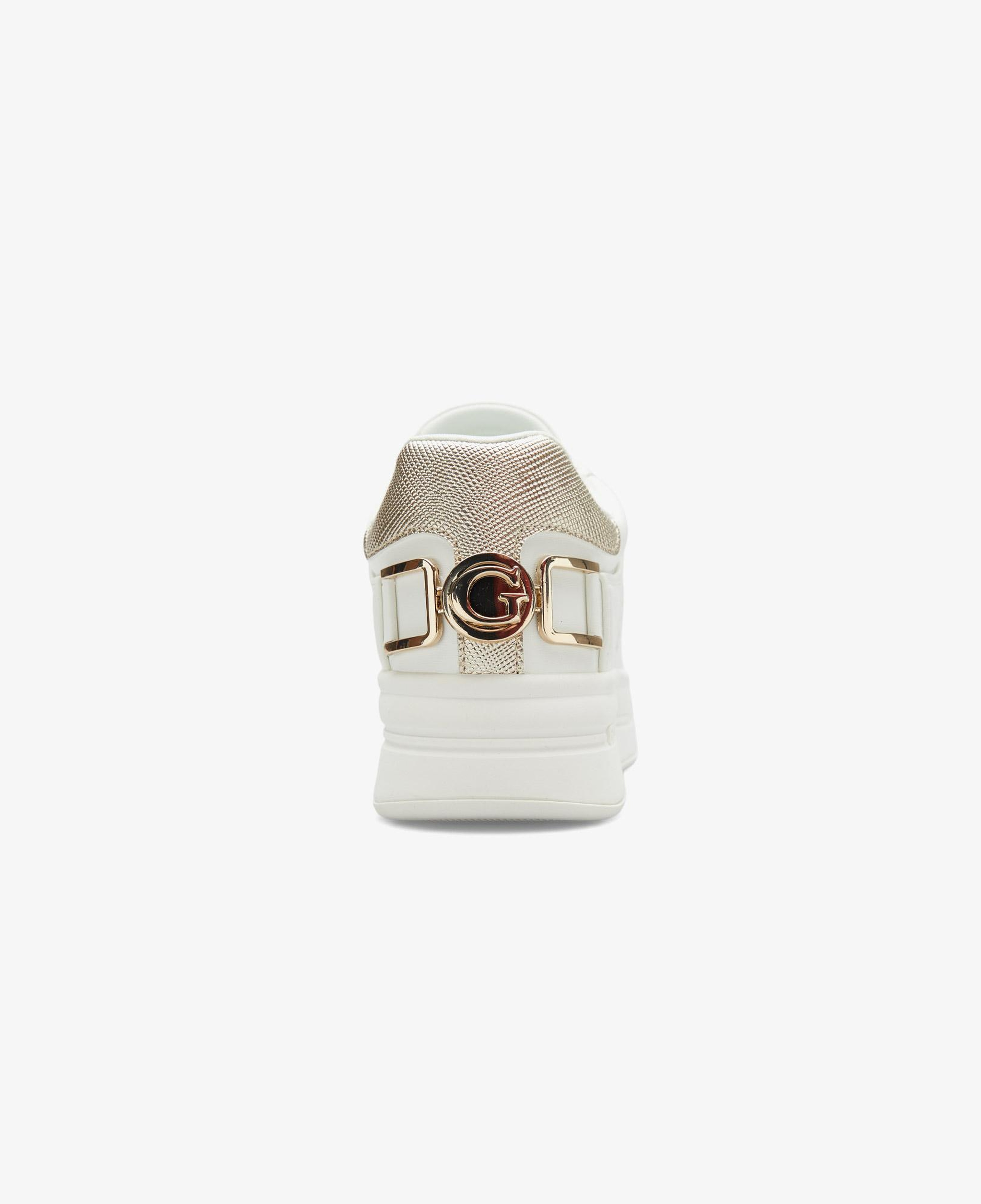Guess Wesli Kadın Beyaz Sneaker