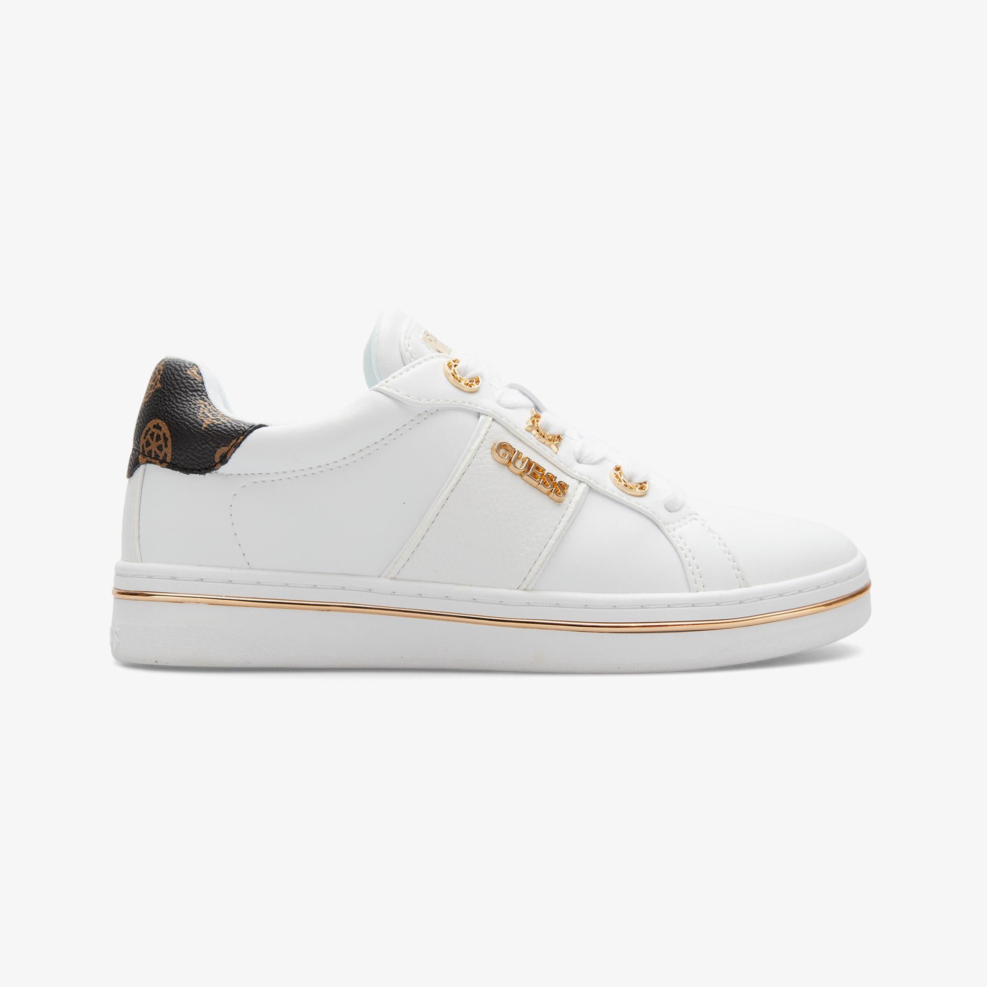 Guess Stew Kadın Beyaz Sneaker