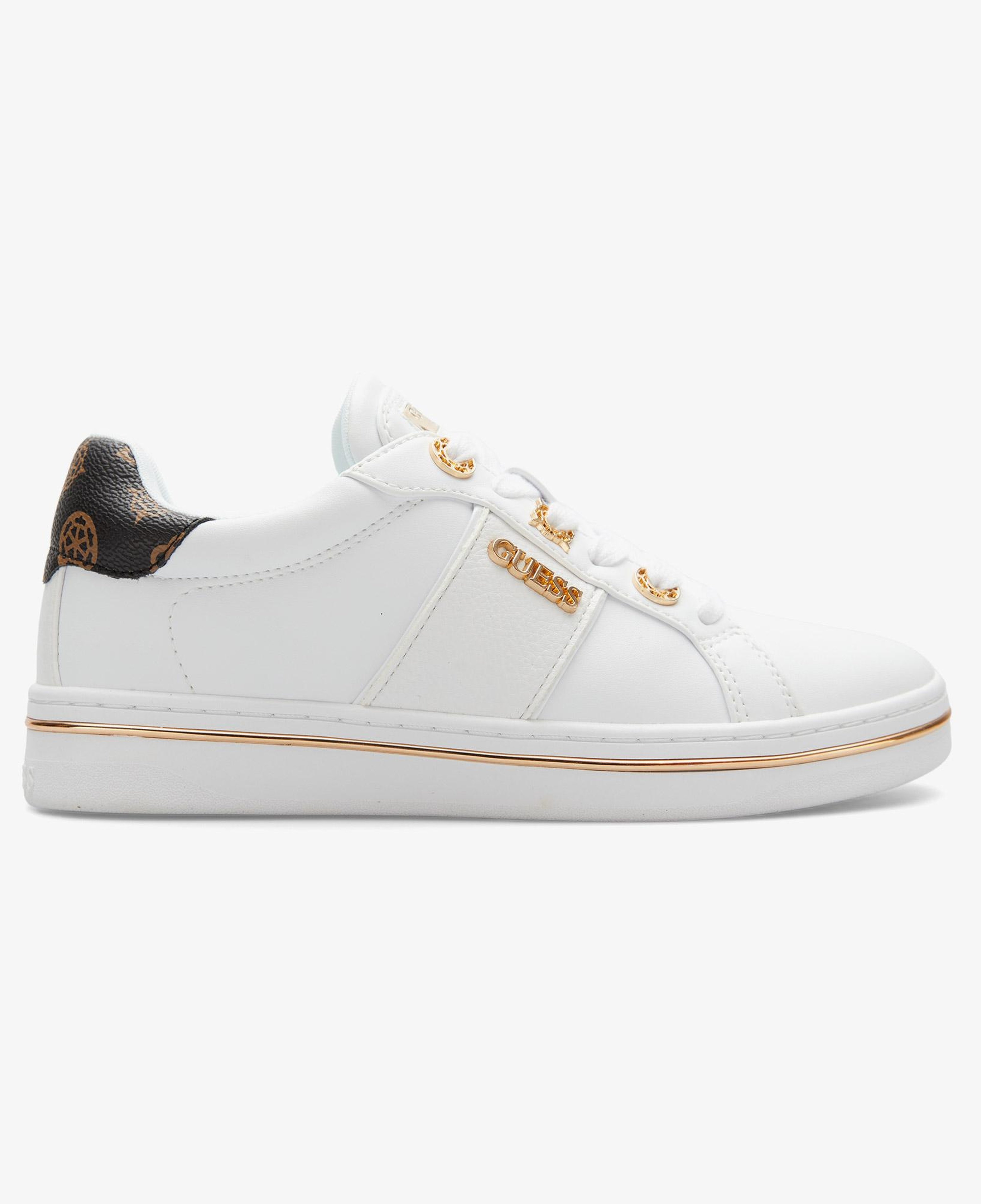 Guess Stew Kadın Beyaz Sneaker