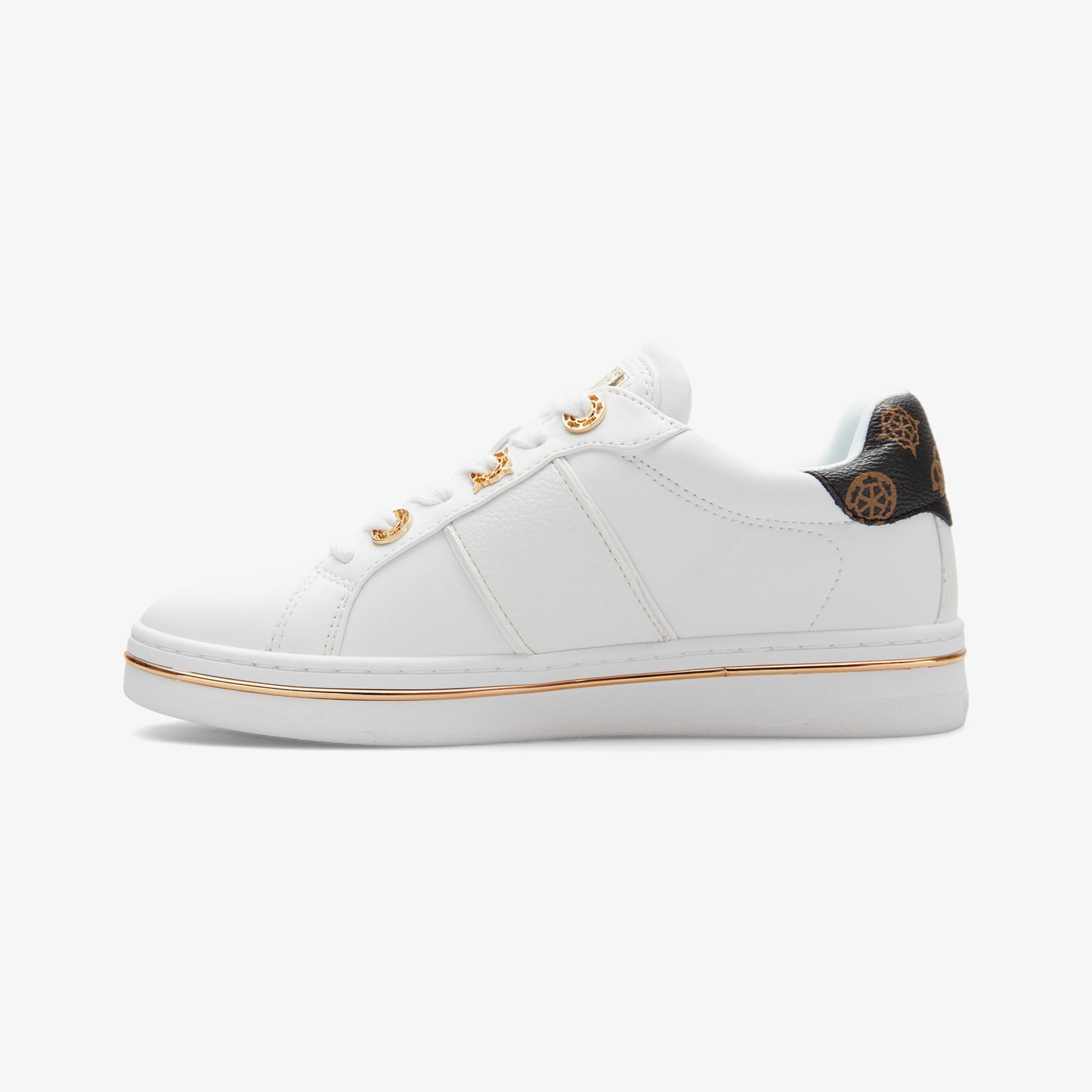 Guess Stew Kadın Beyaz Sneaker