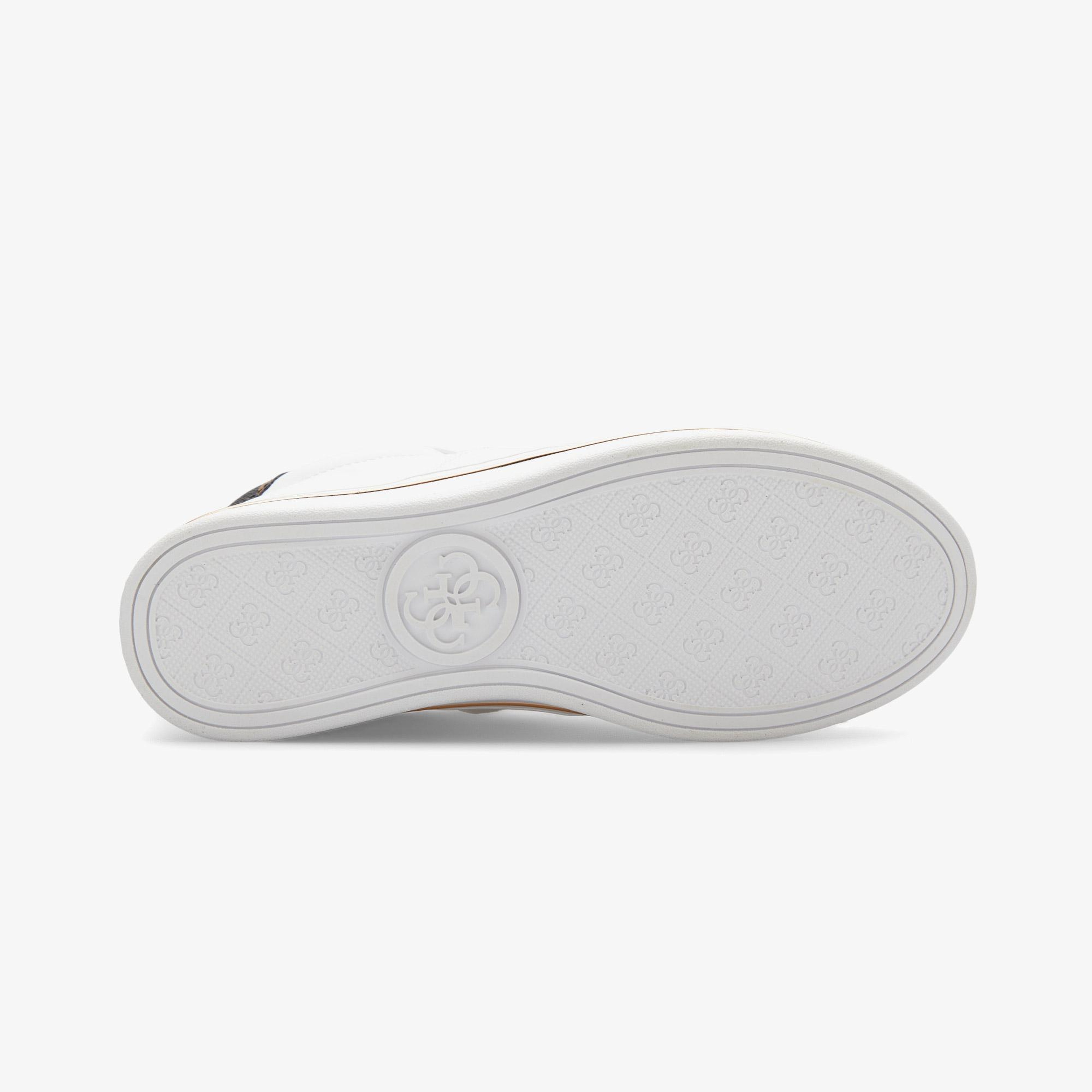 Guess Stew Kadın Beyaz Sneaker