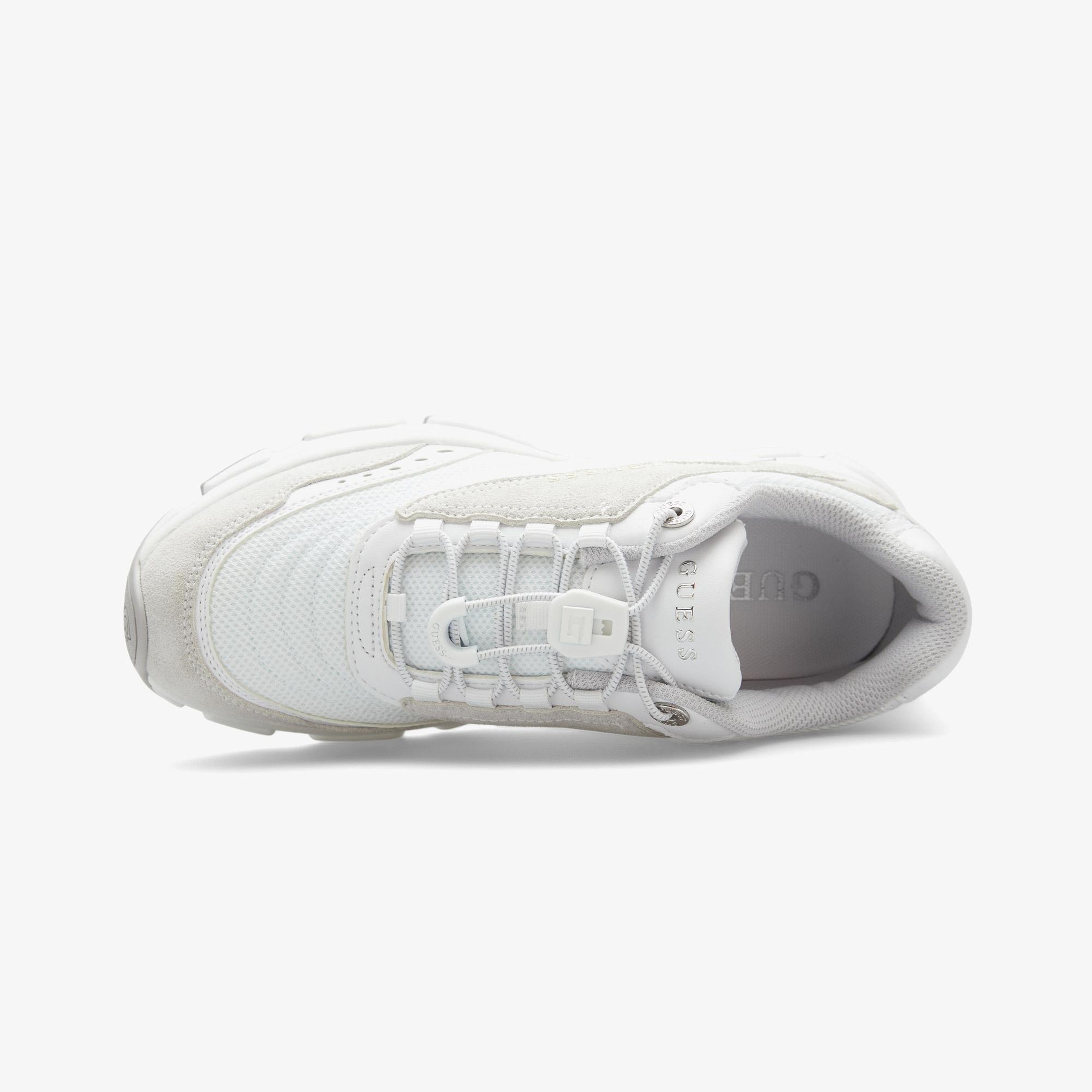 Guess Imeri Kadın Beyaz Sneaker