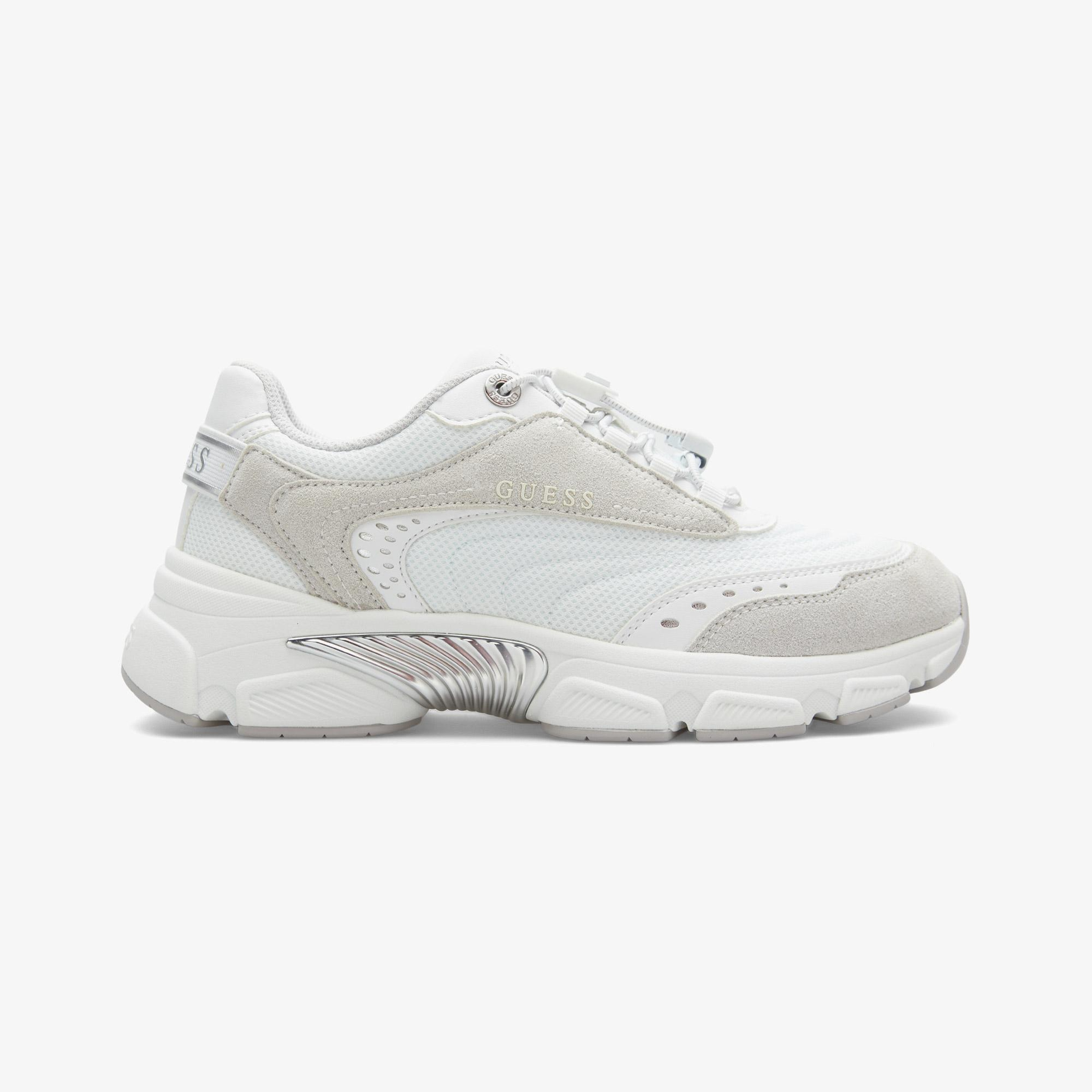 Guess Imeri Kadın Beyaz Sneaker