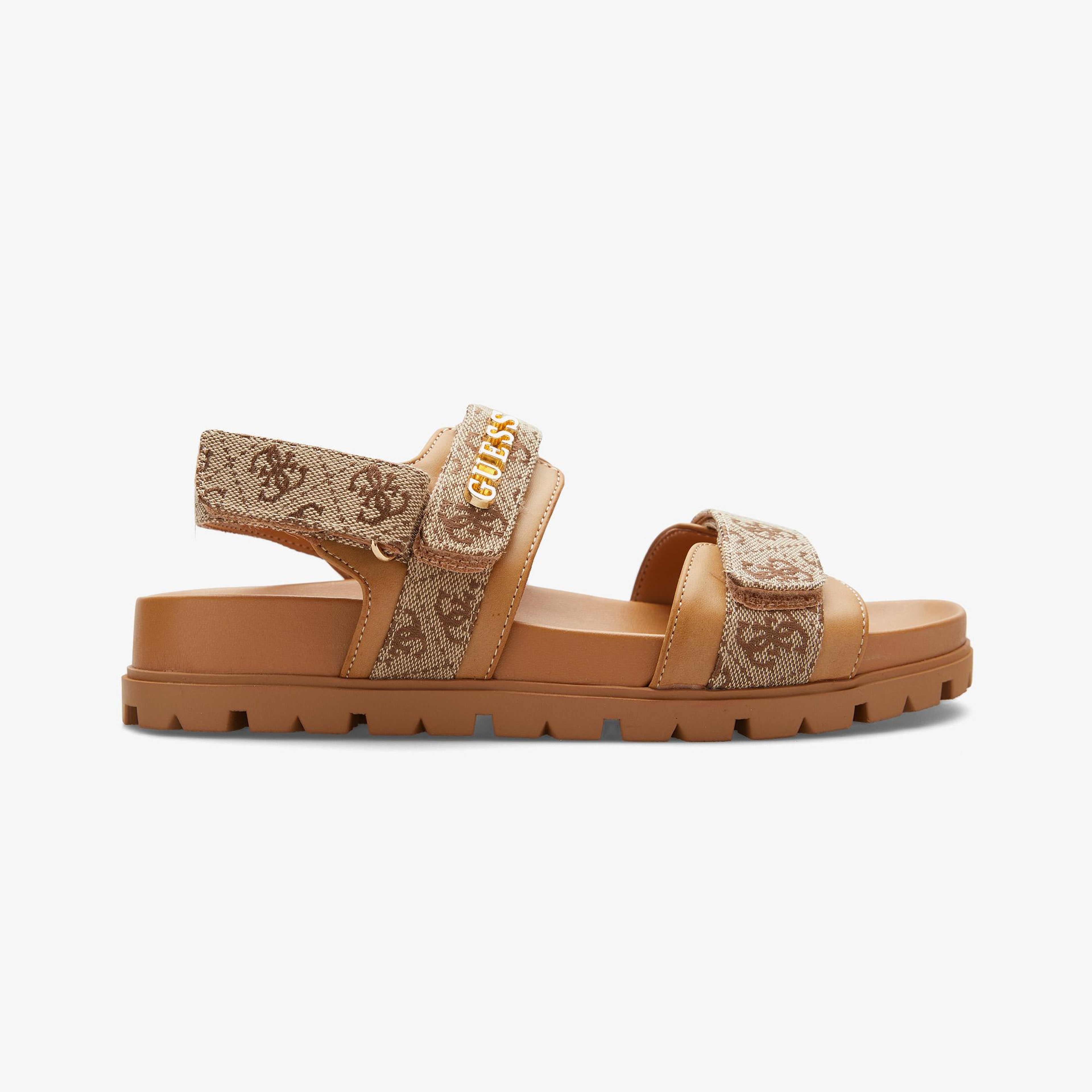 Guess Florizi Kadın Bej Sandalet