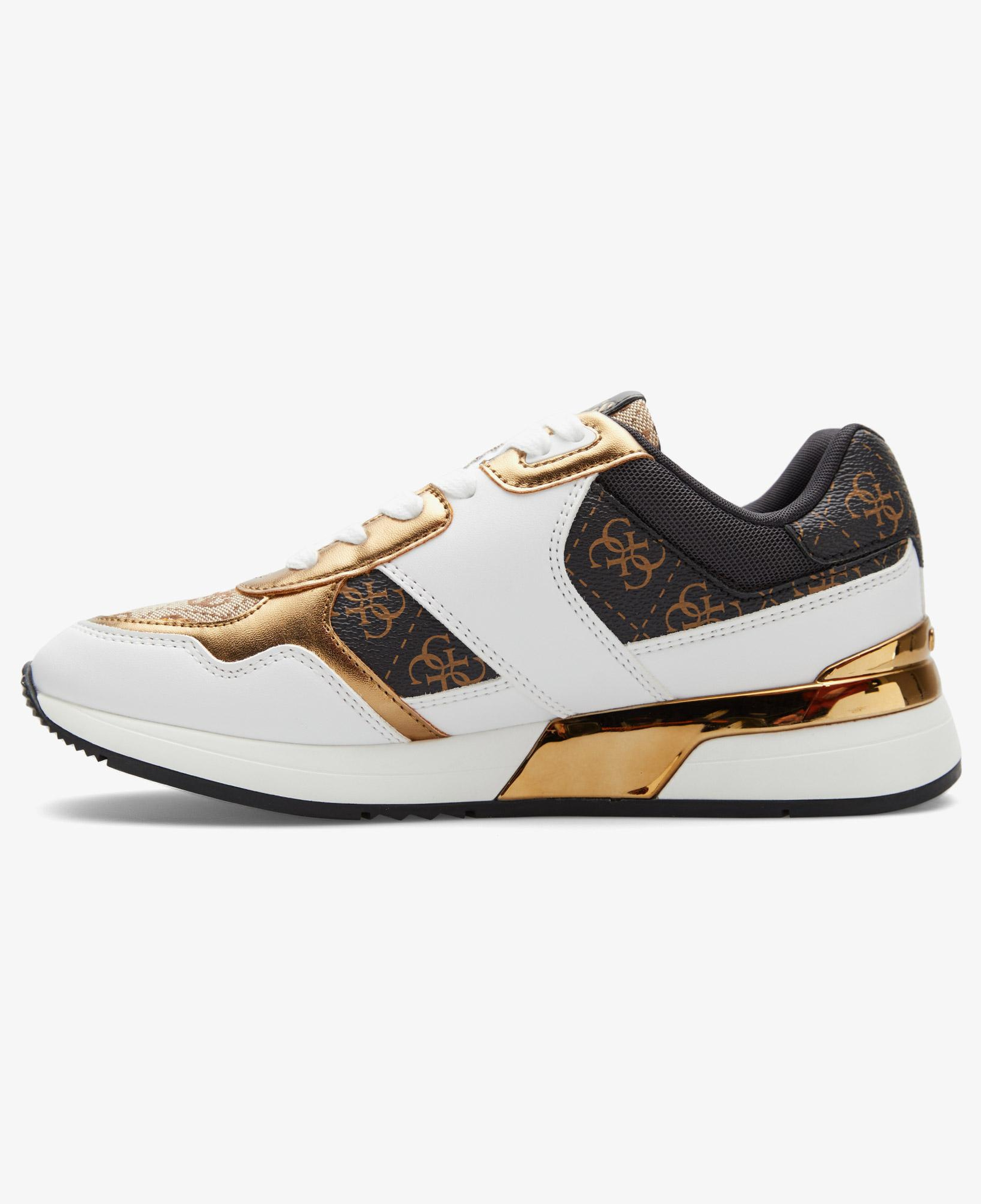 Guess Mickay Kadın Bej Sneaker