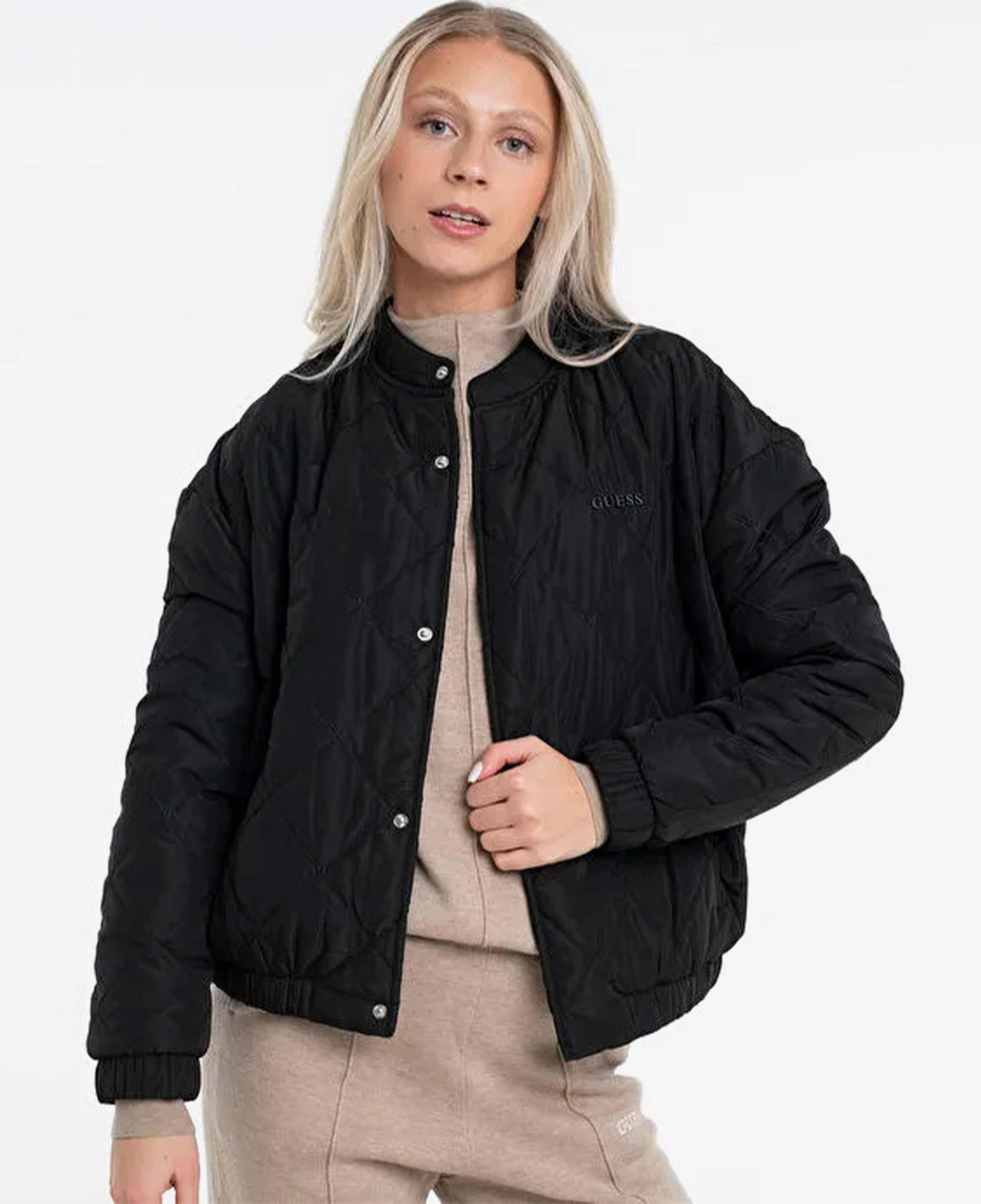 Guess Cecilia Aktif Kadın Siyah Mont