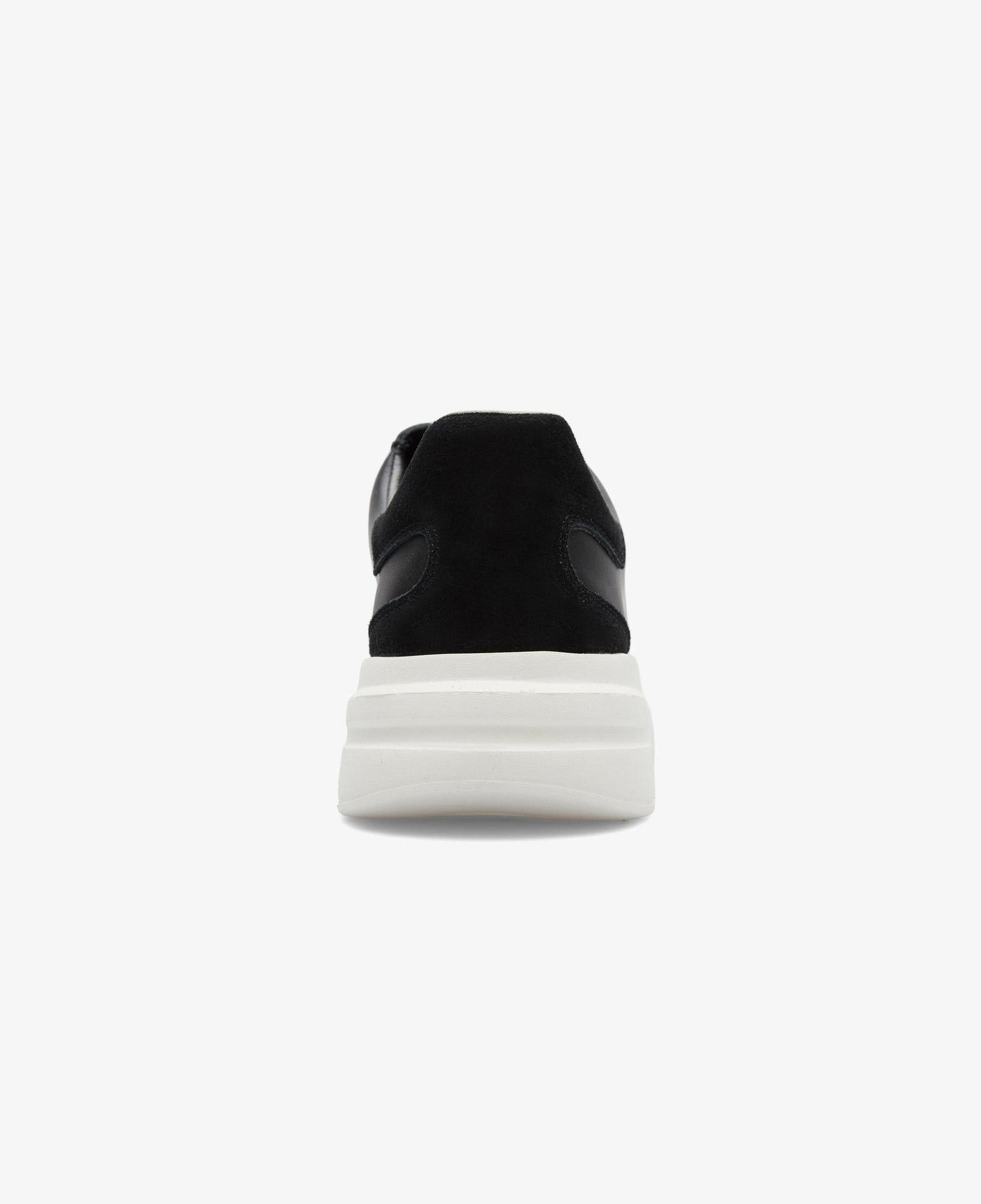 Guess Elba Deri Erkek Siyah Sneaker