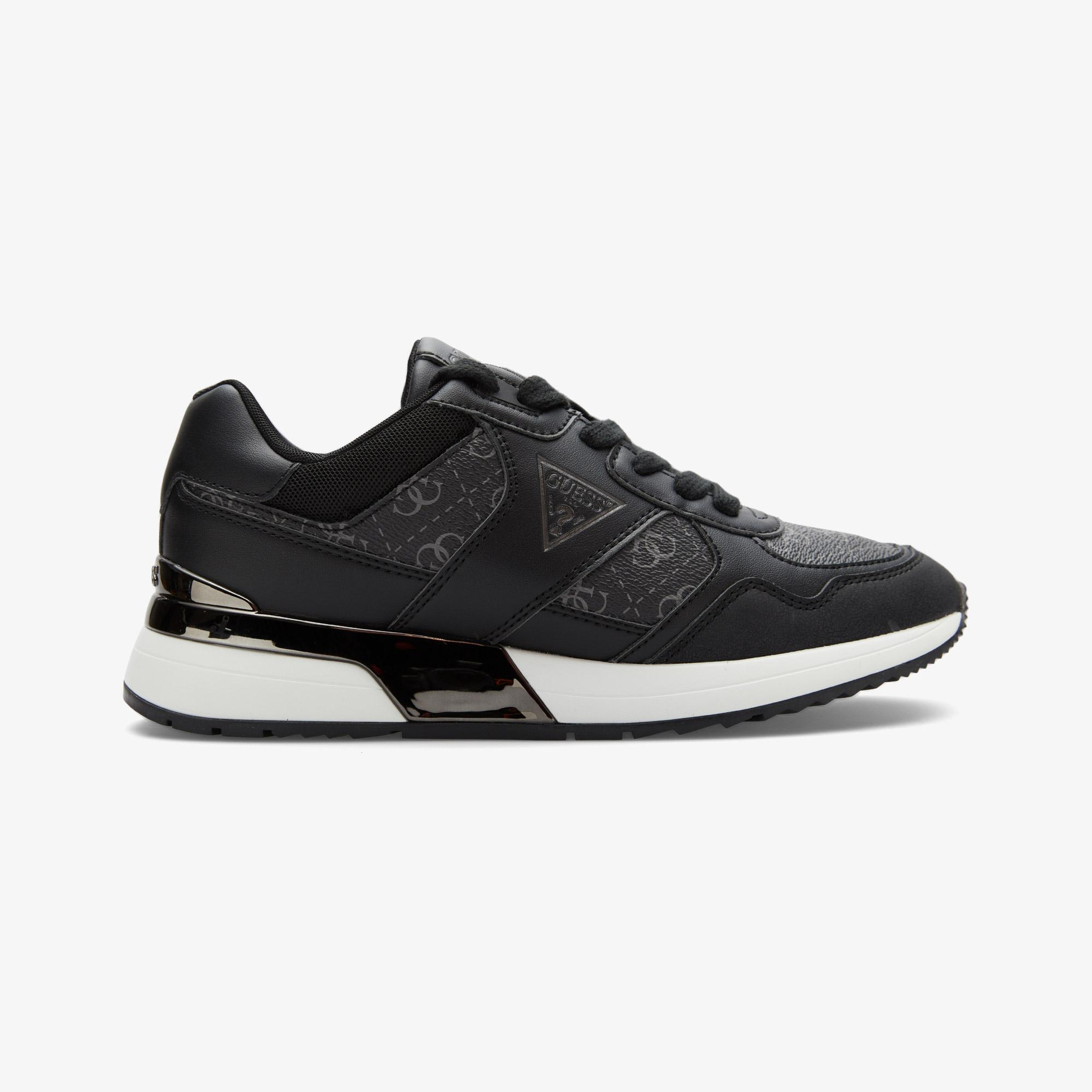 Guess Mickay Kadın Antrasit Sneaker