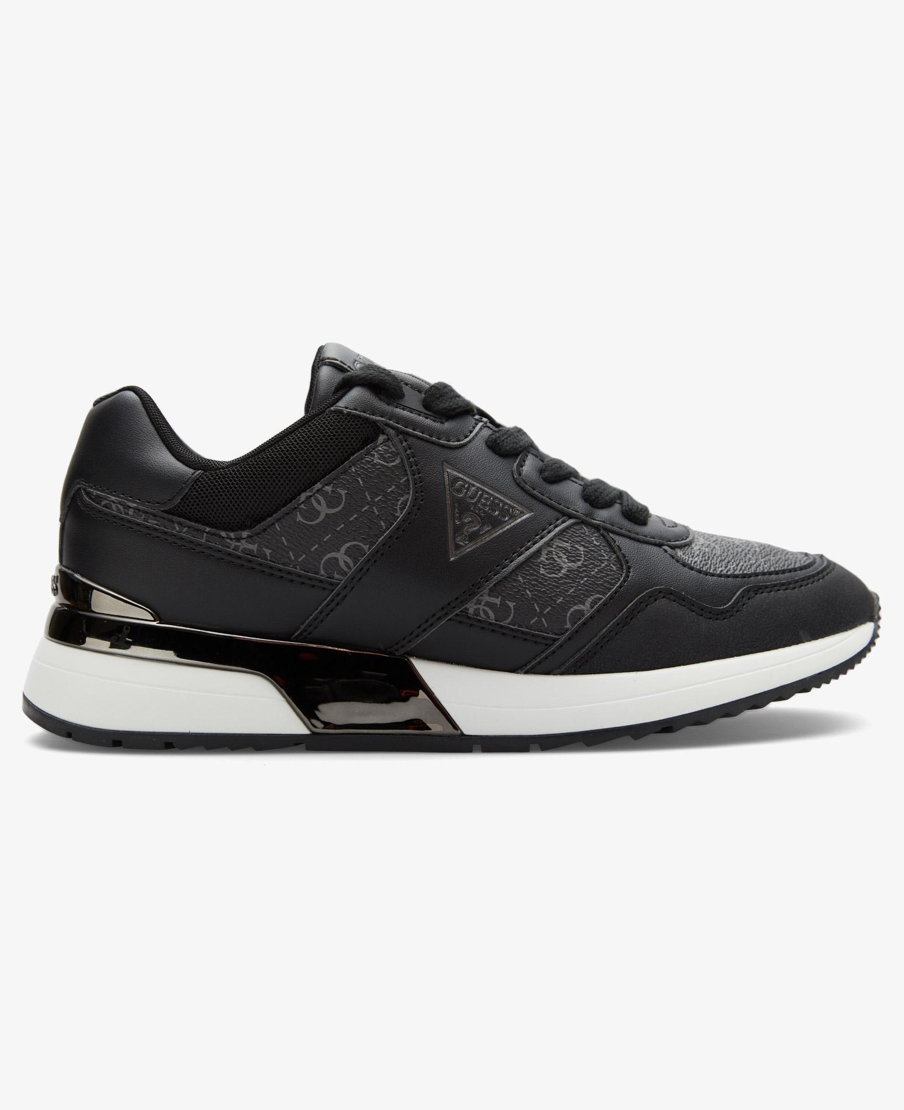Guess Mickay Kadın Antrasit Sneaker