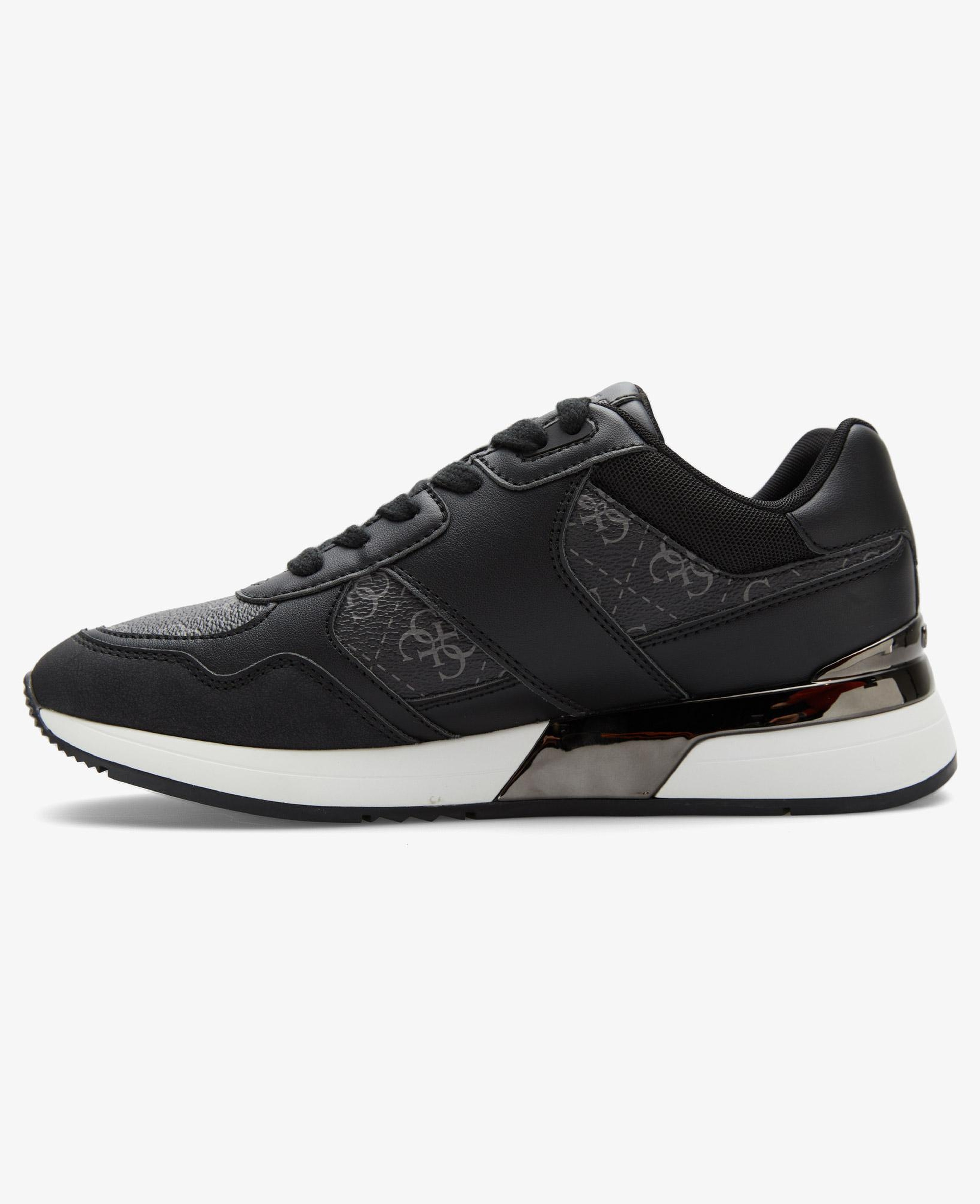 Guess Mickay Kadın Antrasit Sneaker
