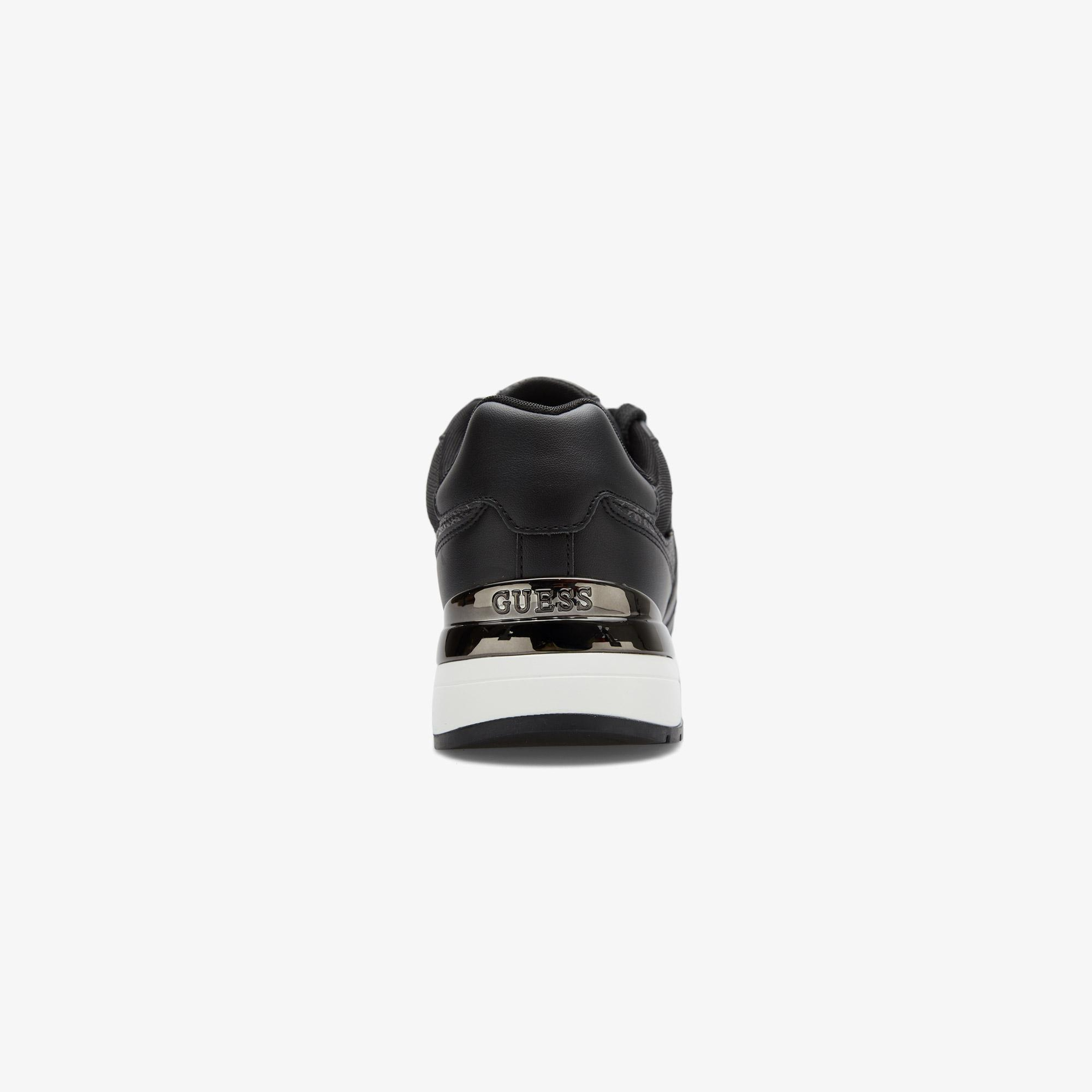 Guess Mickay Kadın Antrasit Sneaker