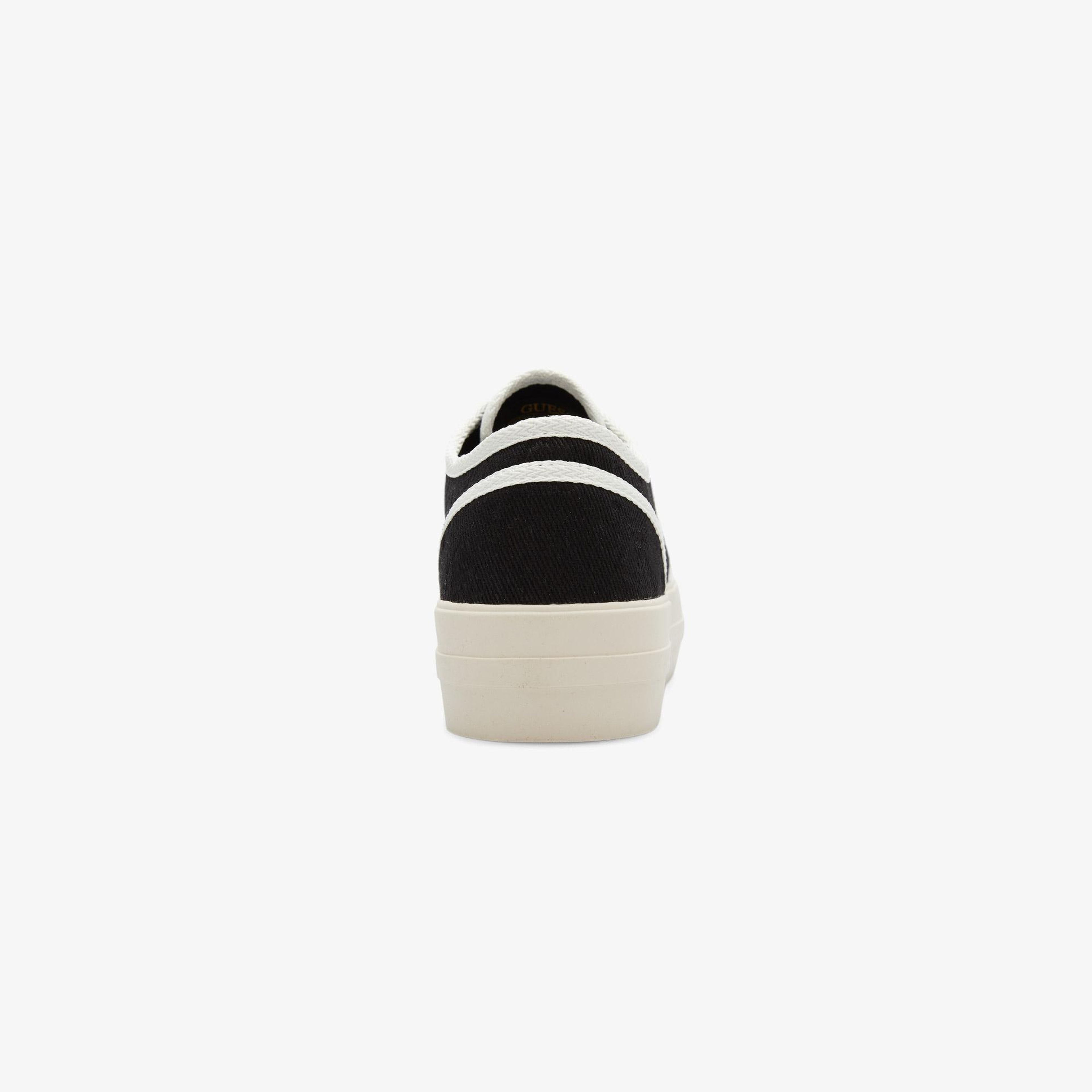 Guess Issah Kadın Siyah Sneaker