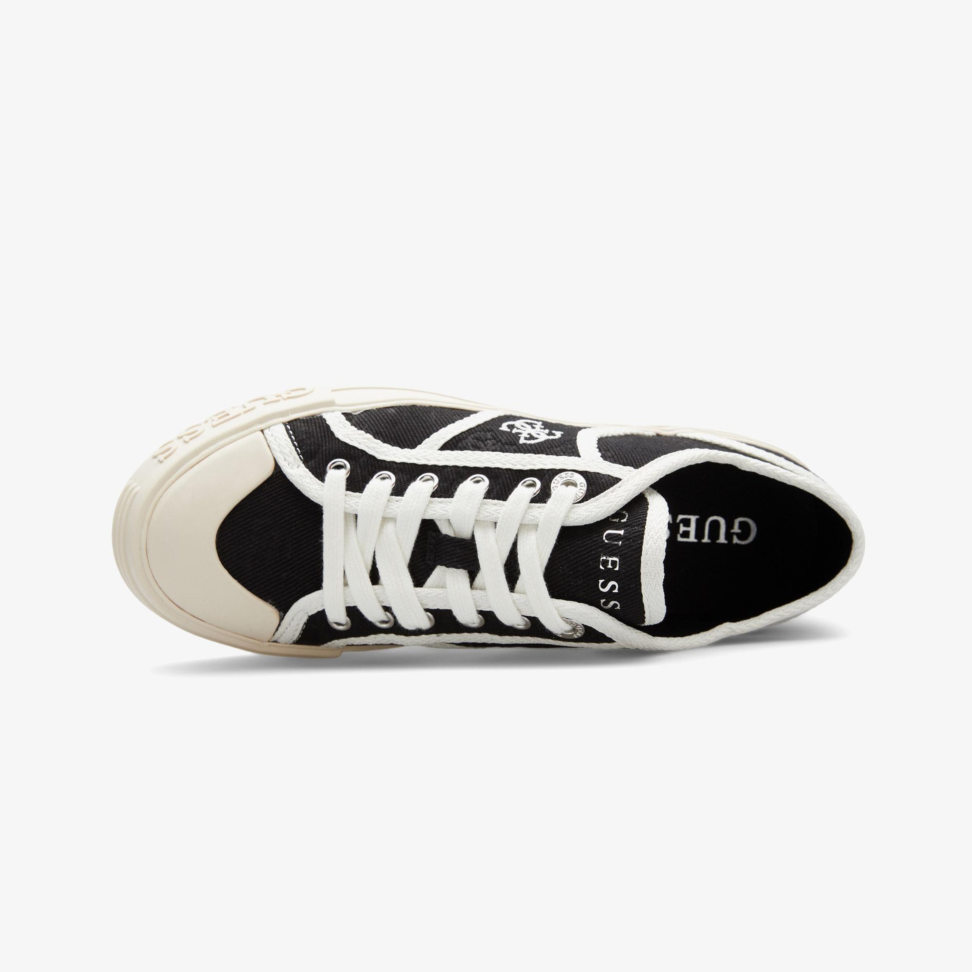 Guess Issah Kadın Siyah Sneaker