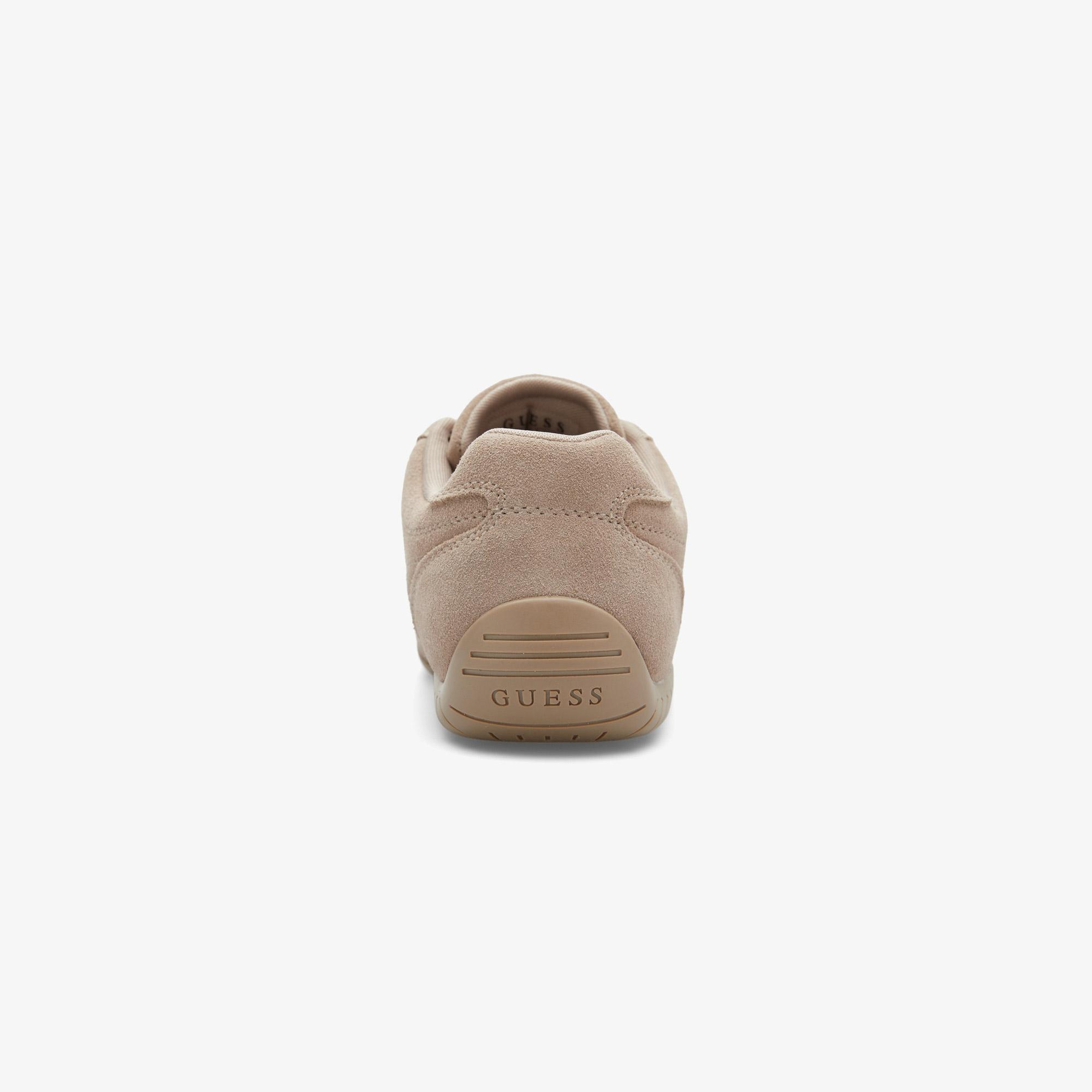 Guess Gabiey Deri Kadın Gri Sneaker