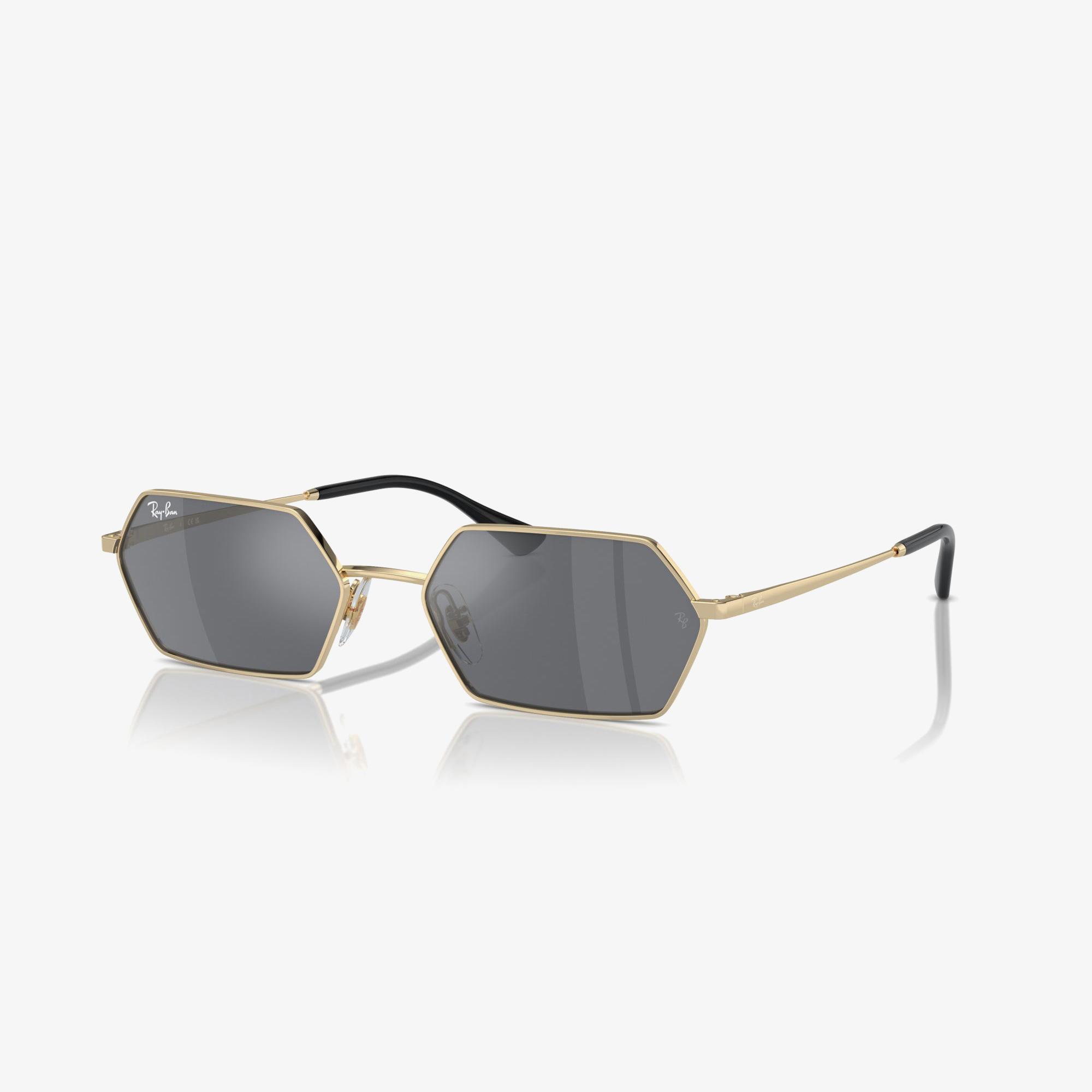Ray-Ban Yevi Unisex Altın Rengi Güneş Gözlüğü
