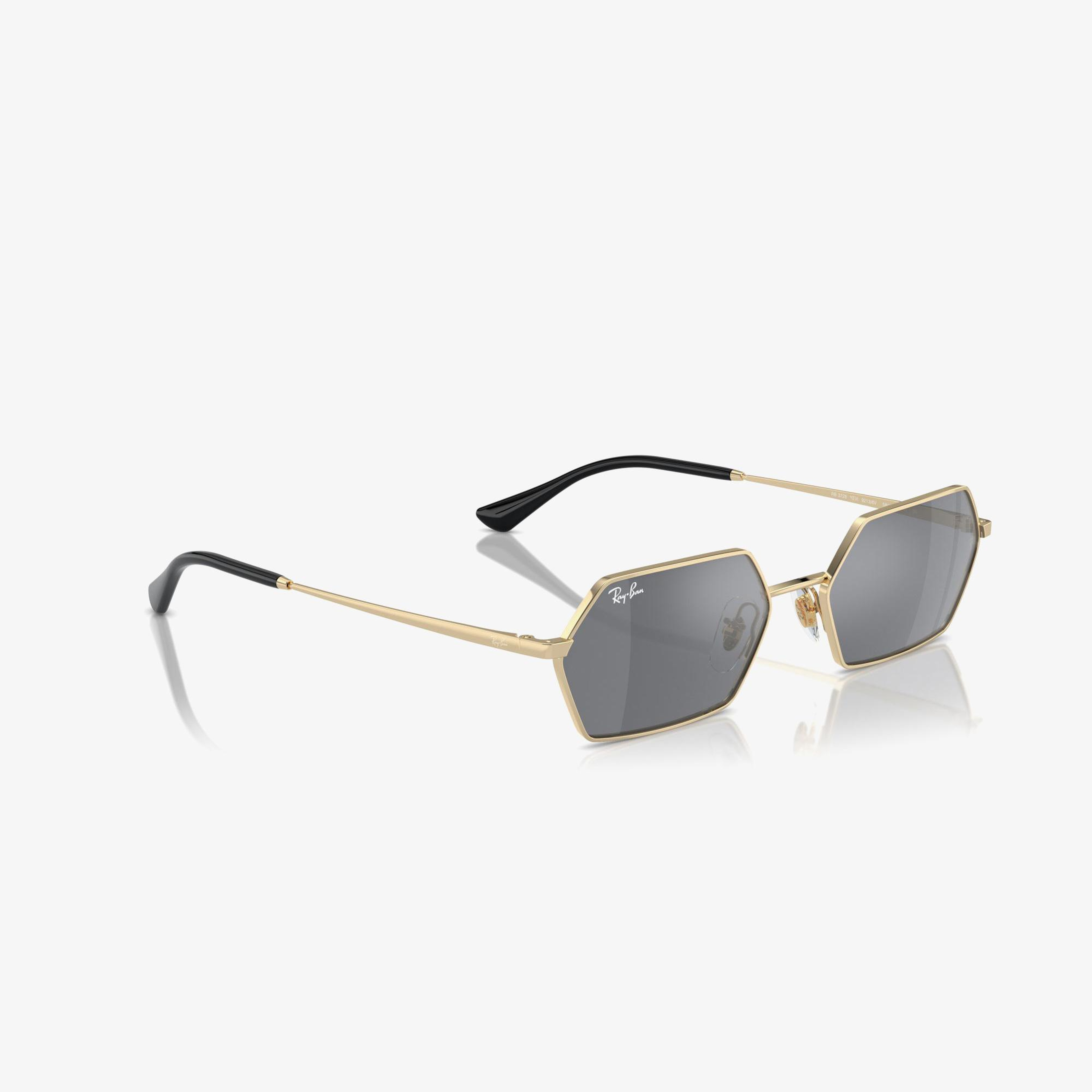 Ray-Ban Yevi Unisex Altın Rengi Güneş Gözlüğü