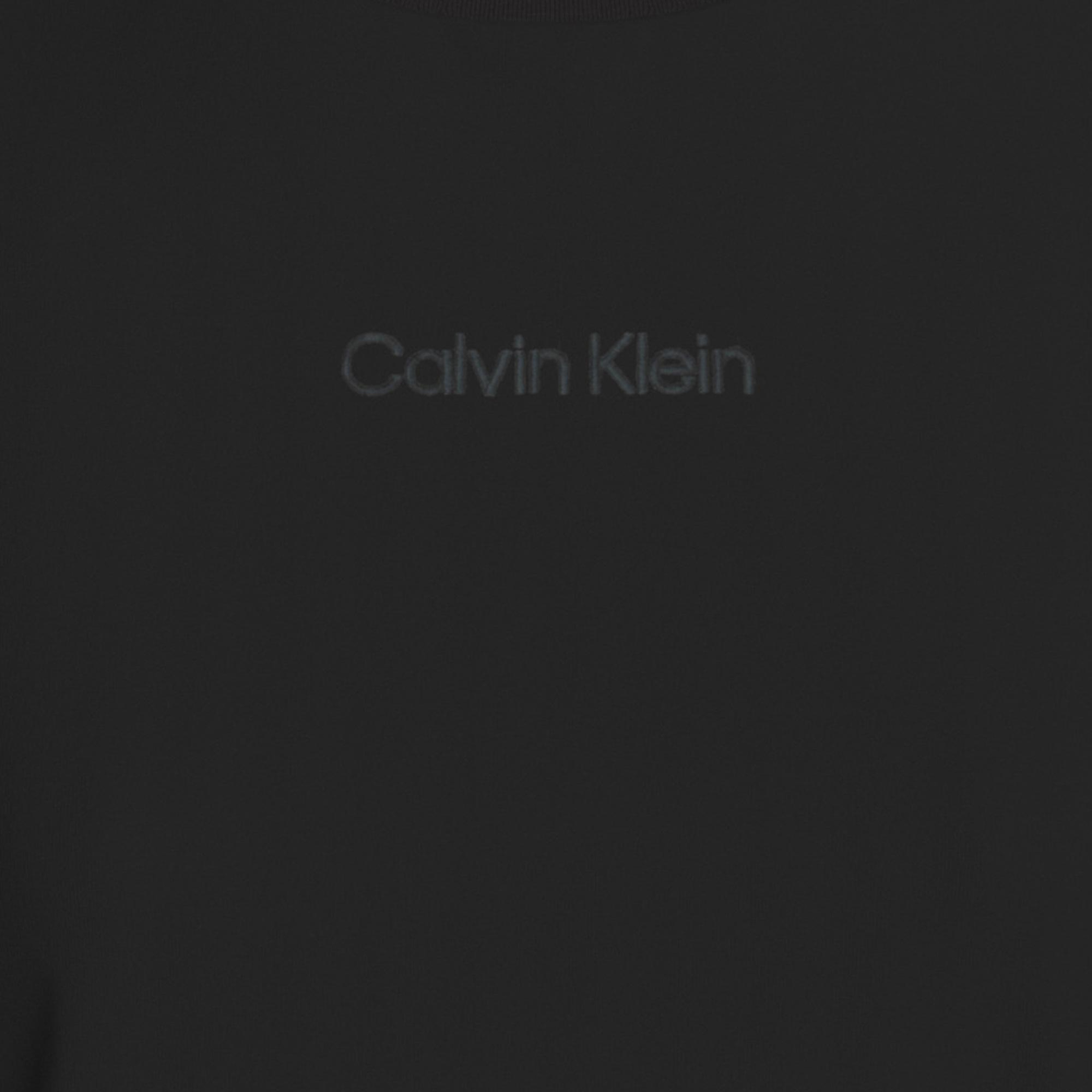Calvin Klein Classic 20S Logo Grap Kadın Siyah T-Shirt
