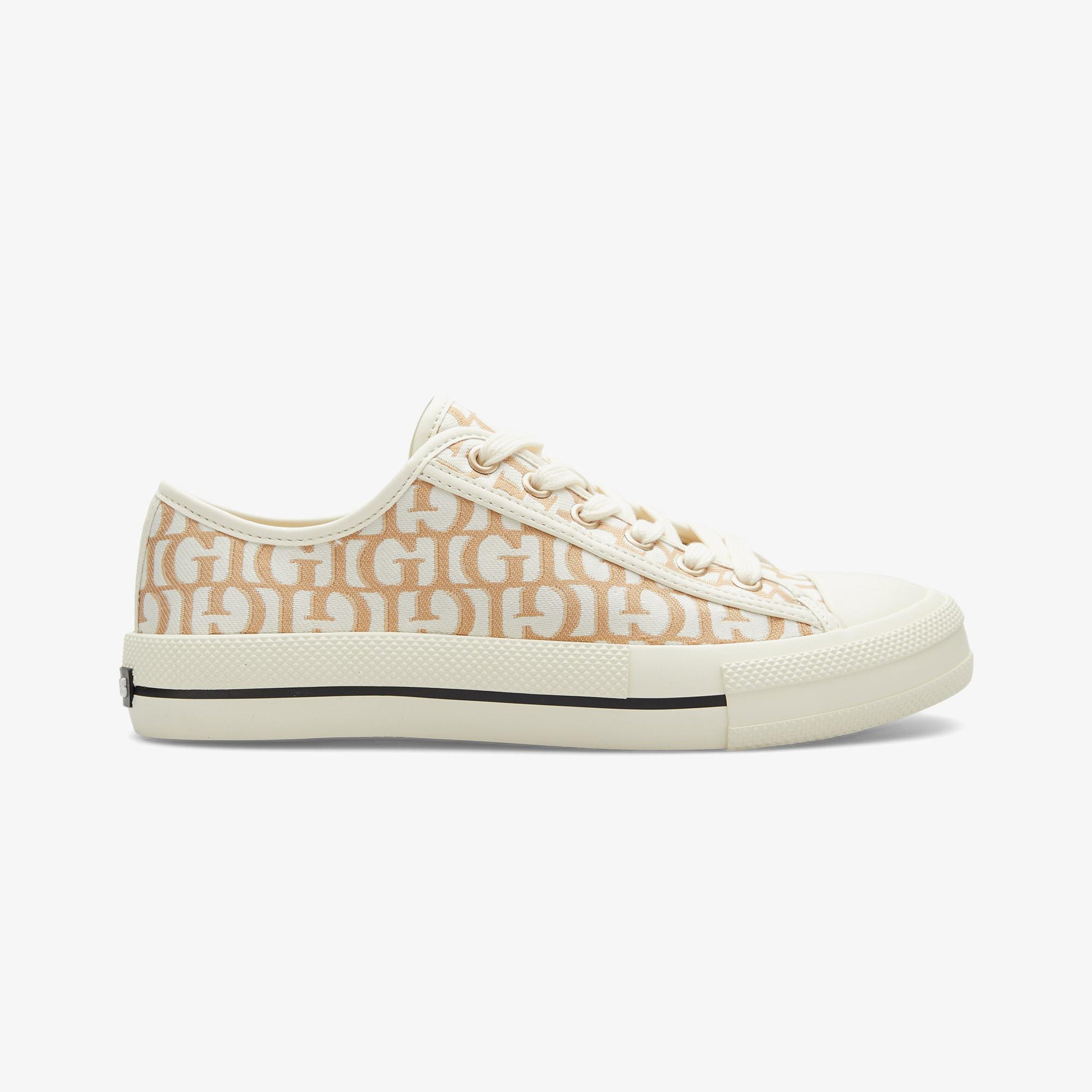 Guess Carey Kadın Altın Sneaker