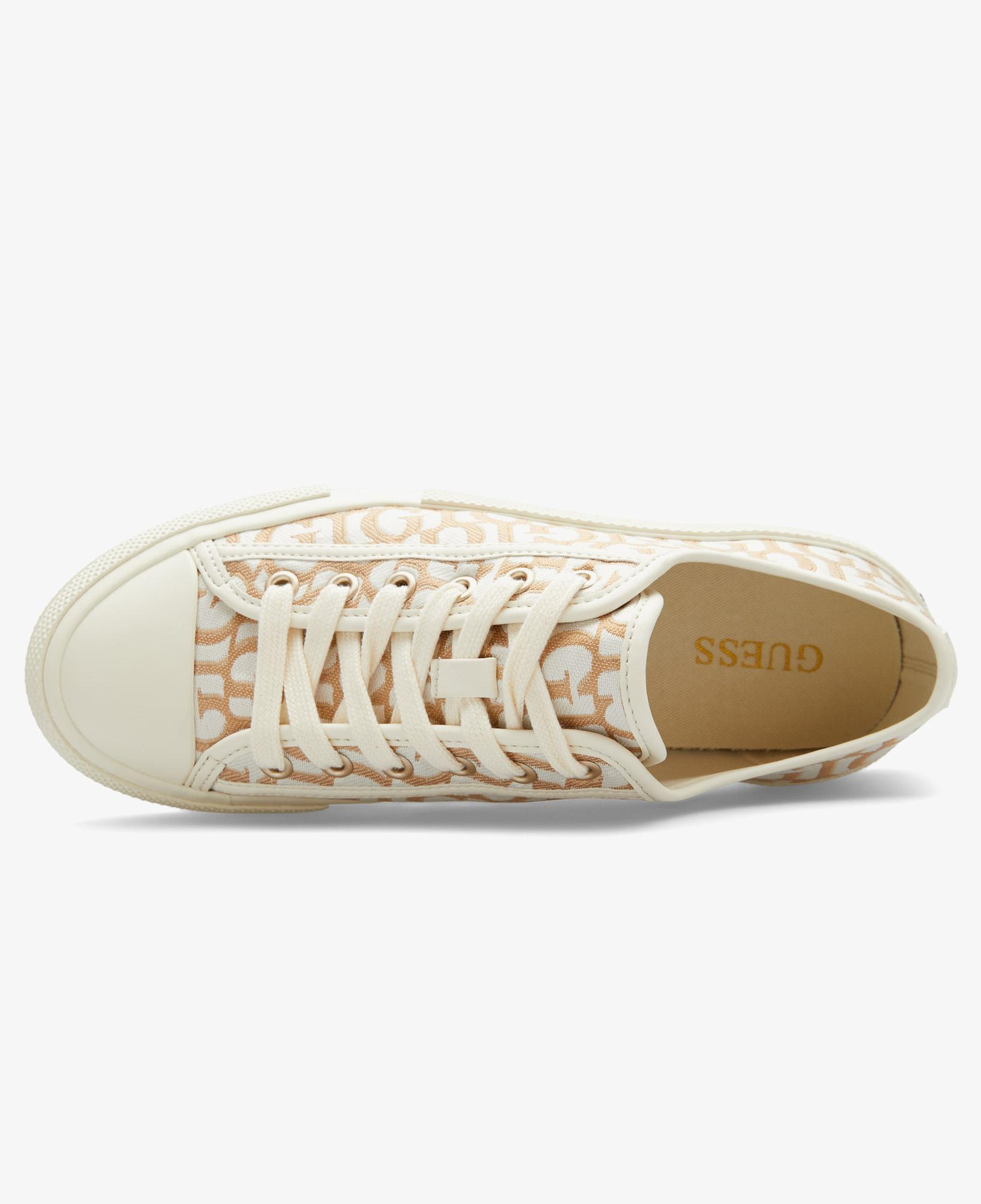Guess Carey Kadın Altın Sneaker