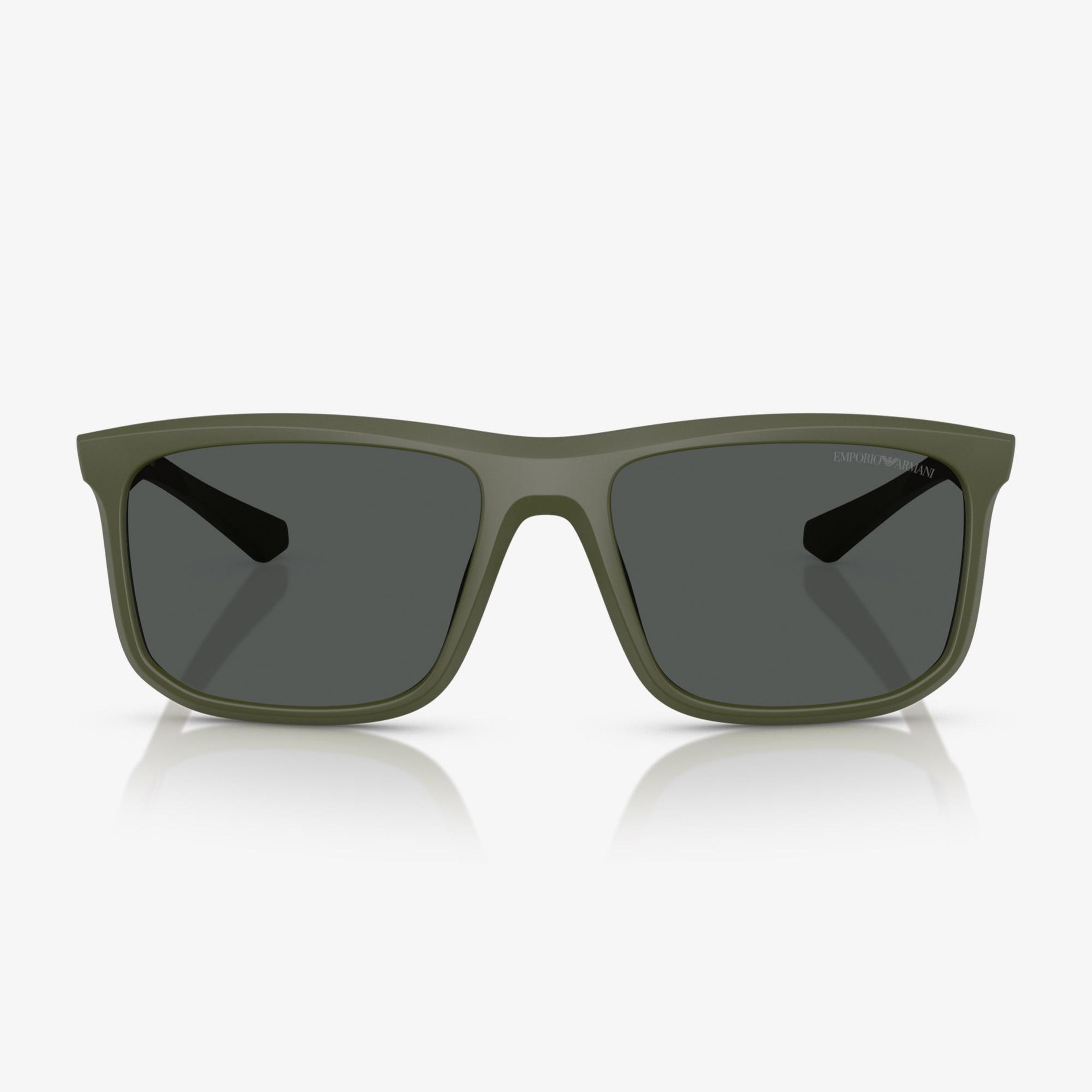 Emporio Armani EA4234U Erkek Mat Yeşil Güneş Gözlüğü