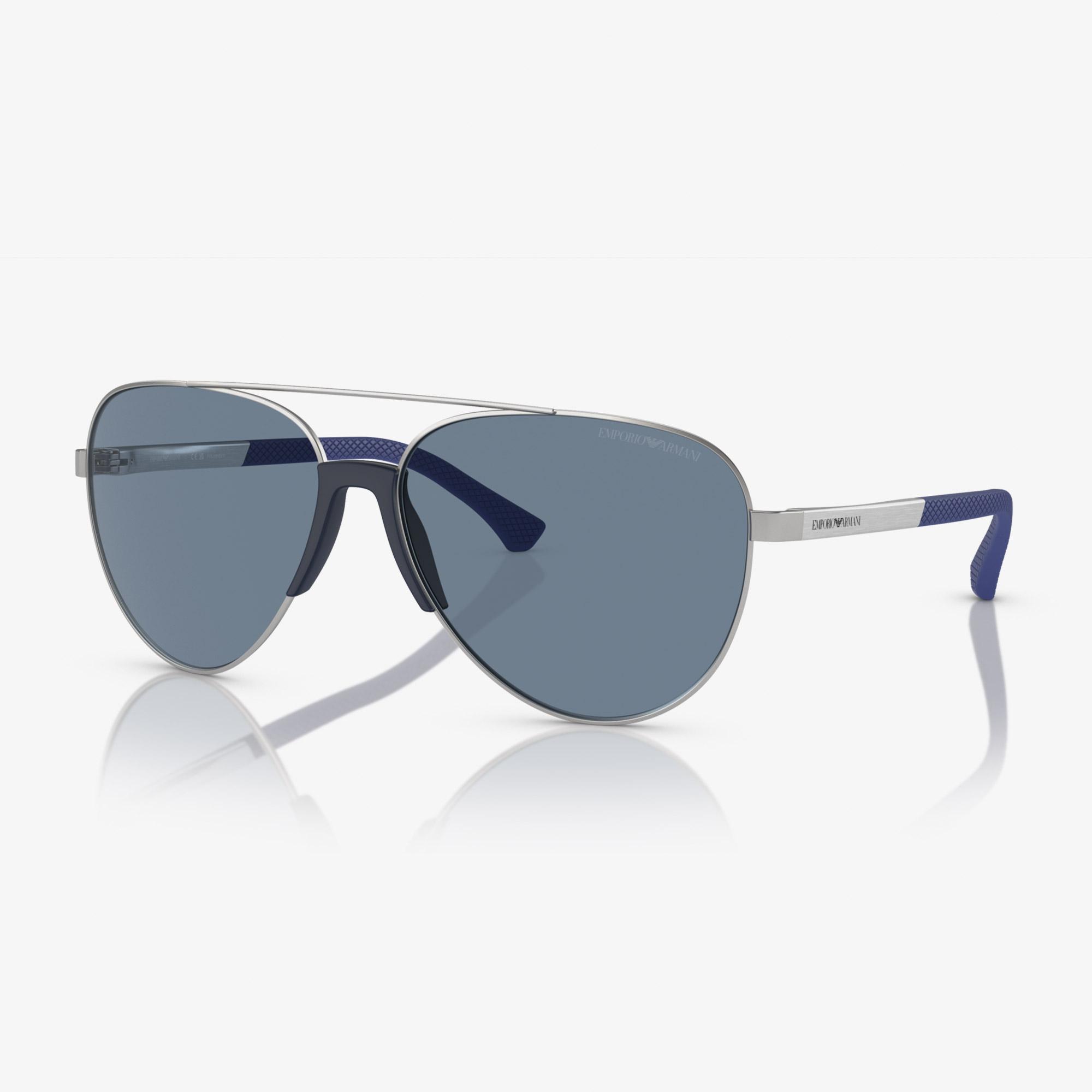 Emporio Armani EA2059 Erkek Koyu Gri Güneş Gözlüğü