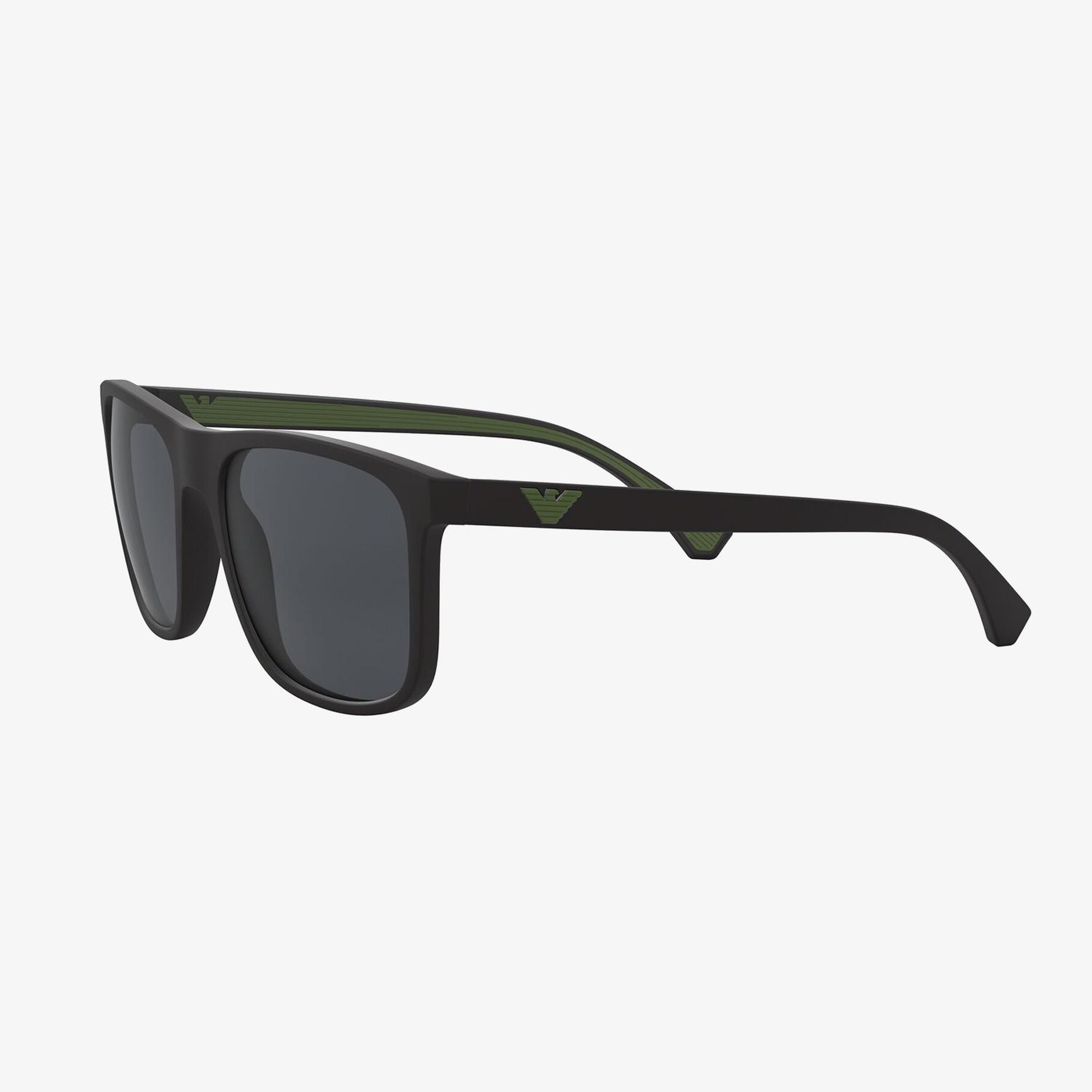 Emporio Armani 0EA4129 Erkek Mat Siyah - Camo Güneş Gözlüğü