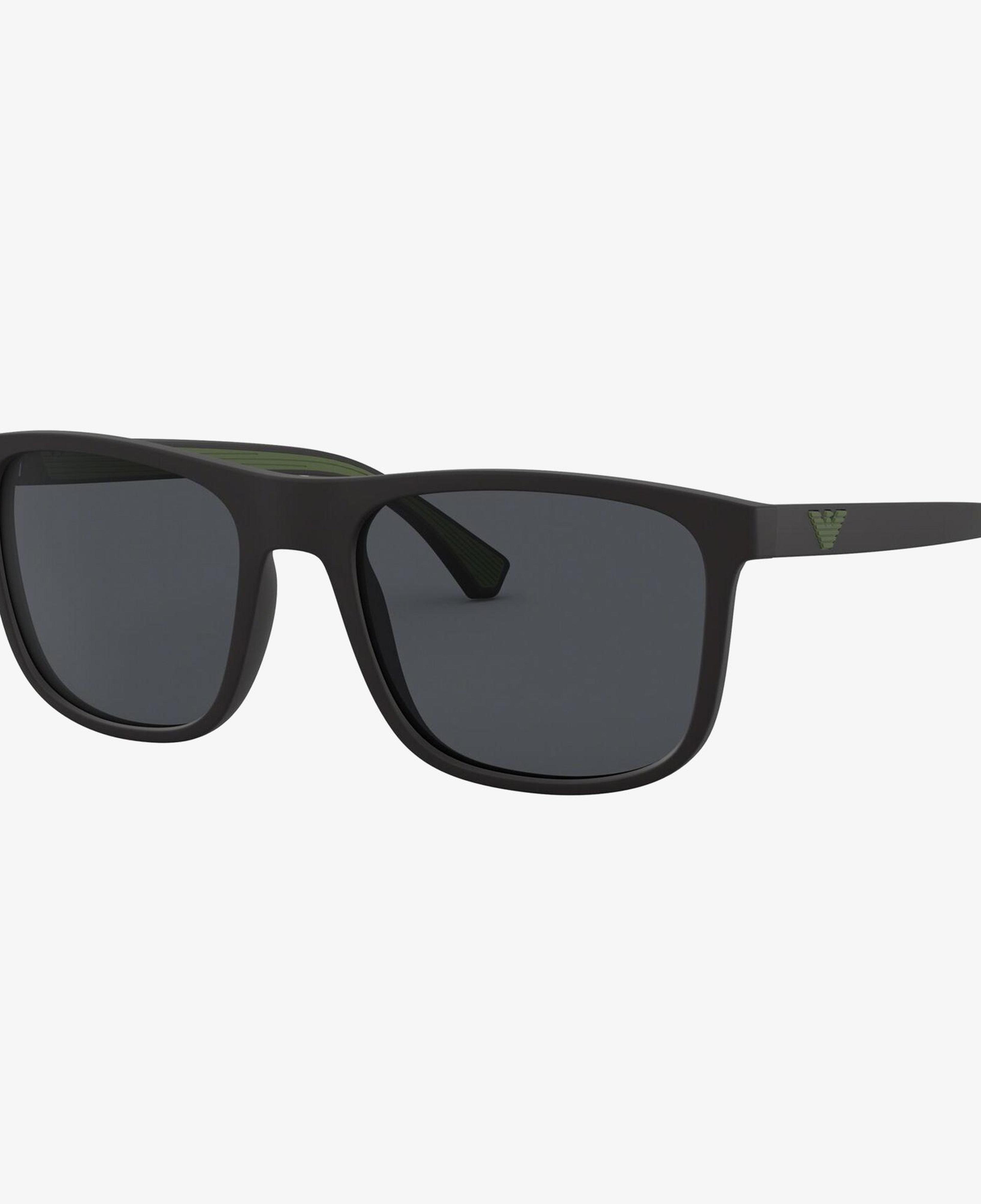 Emporio Armani 0EA4129 Erkek Mat Siyah - Camo Güneş Gözlüğü