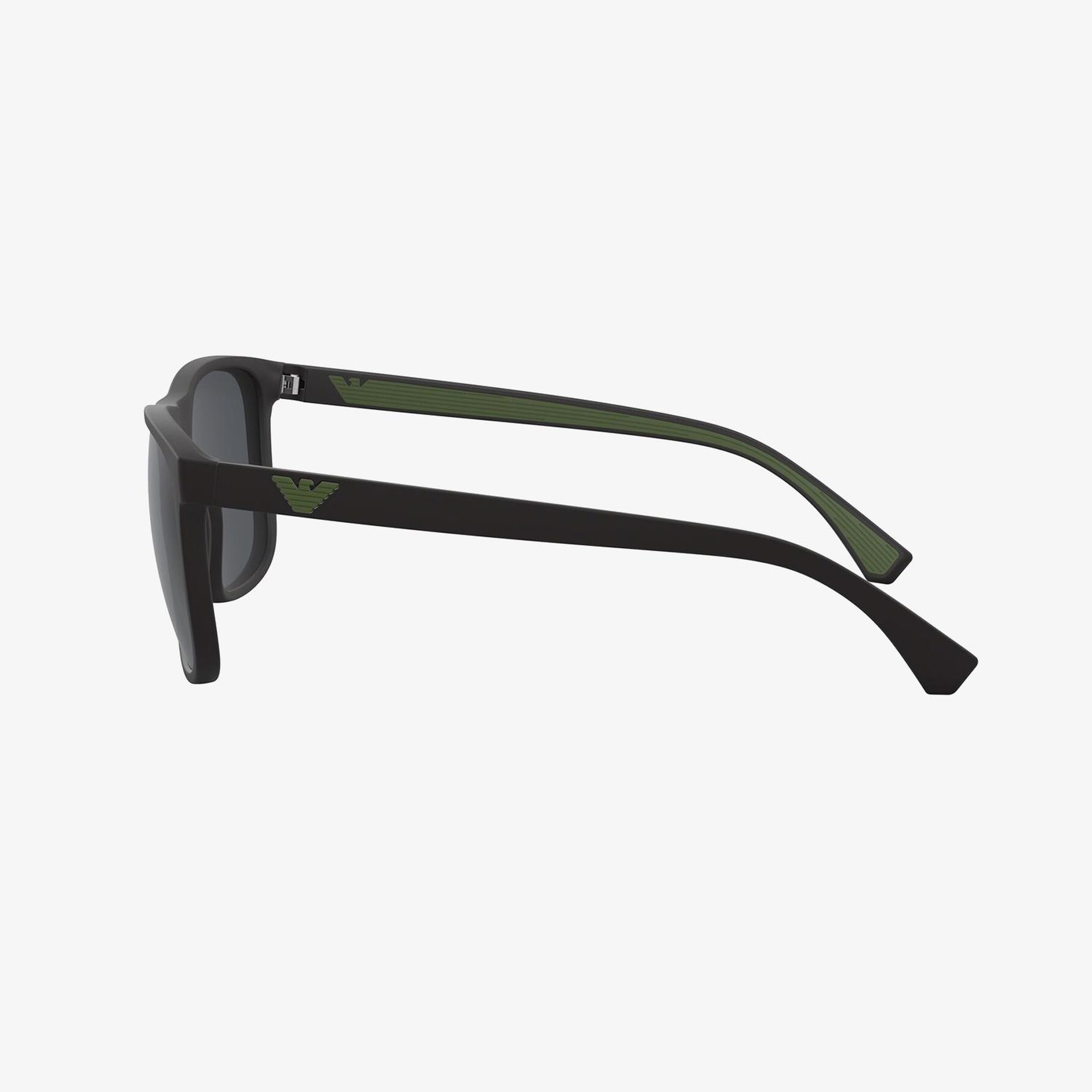 Emporio Armani 0EA4129 Erkek Mat Siyah - Camo Güneş Gözlüğü