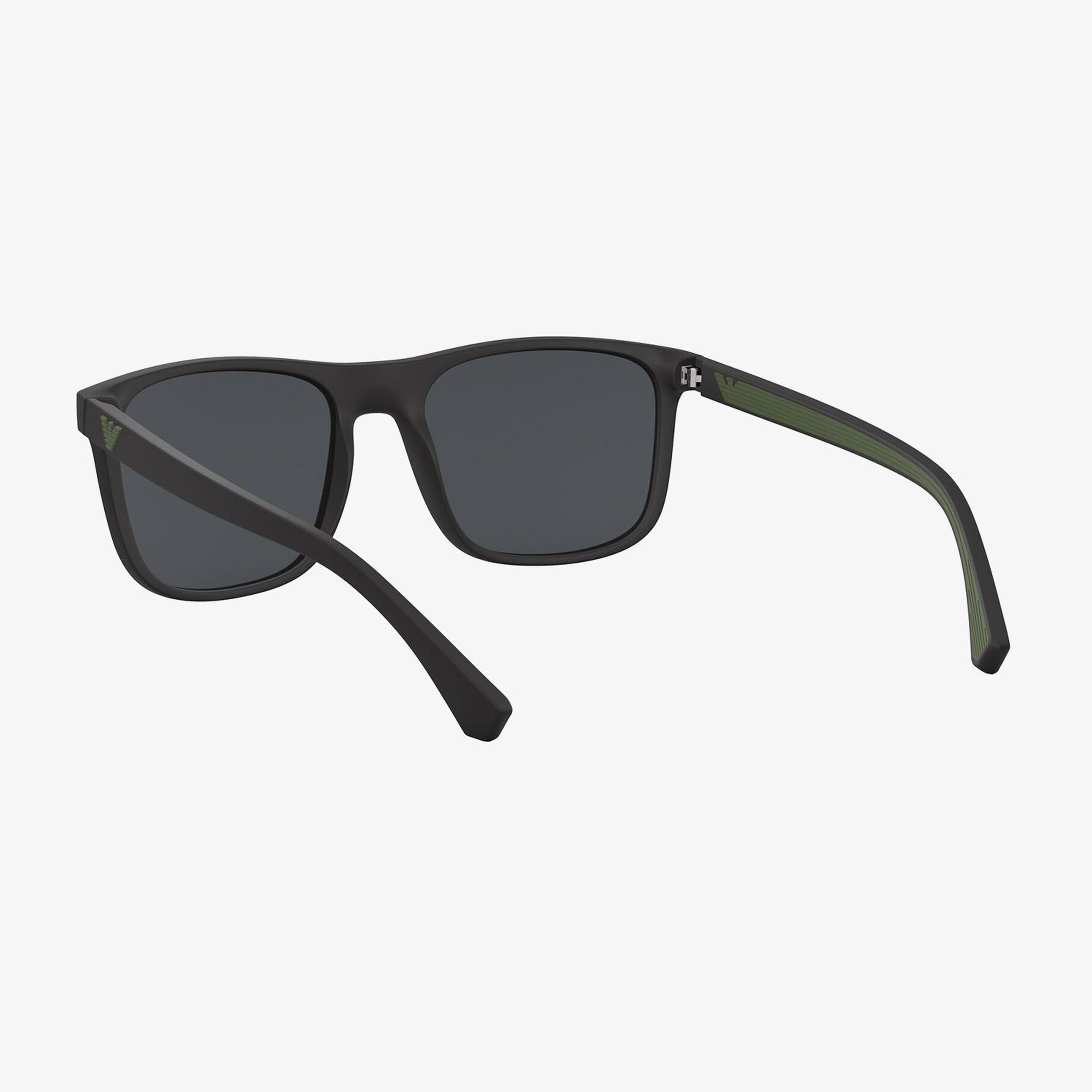 Emporio Armani 0EA4129 Erkek Mat Siyah - Camo Güneş Gözlüğü