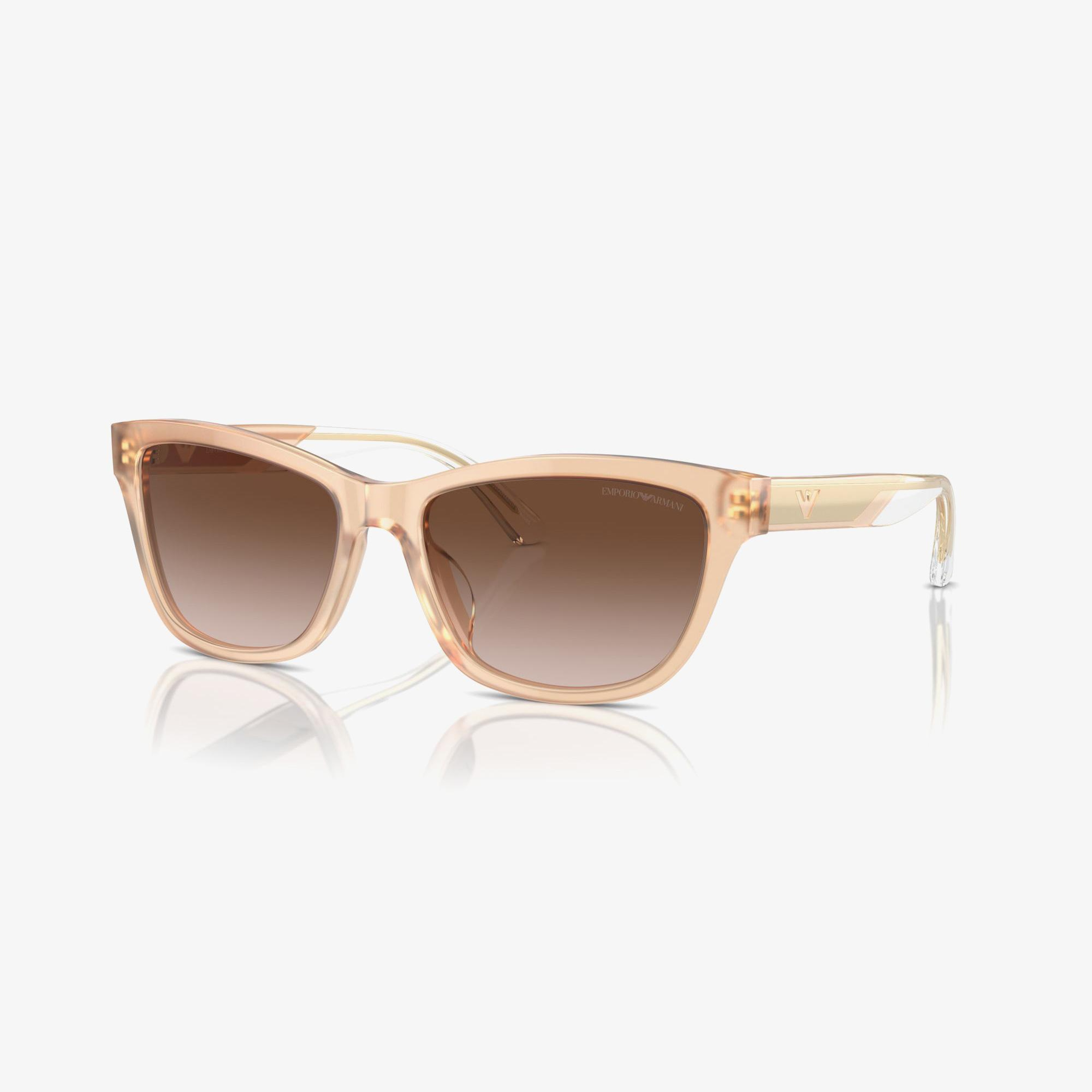Emporio Armani Ea4227U Kadın Shiny Opaline Tundra Pembe Güneş Gözlüğü