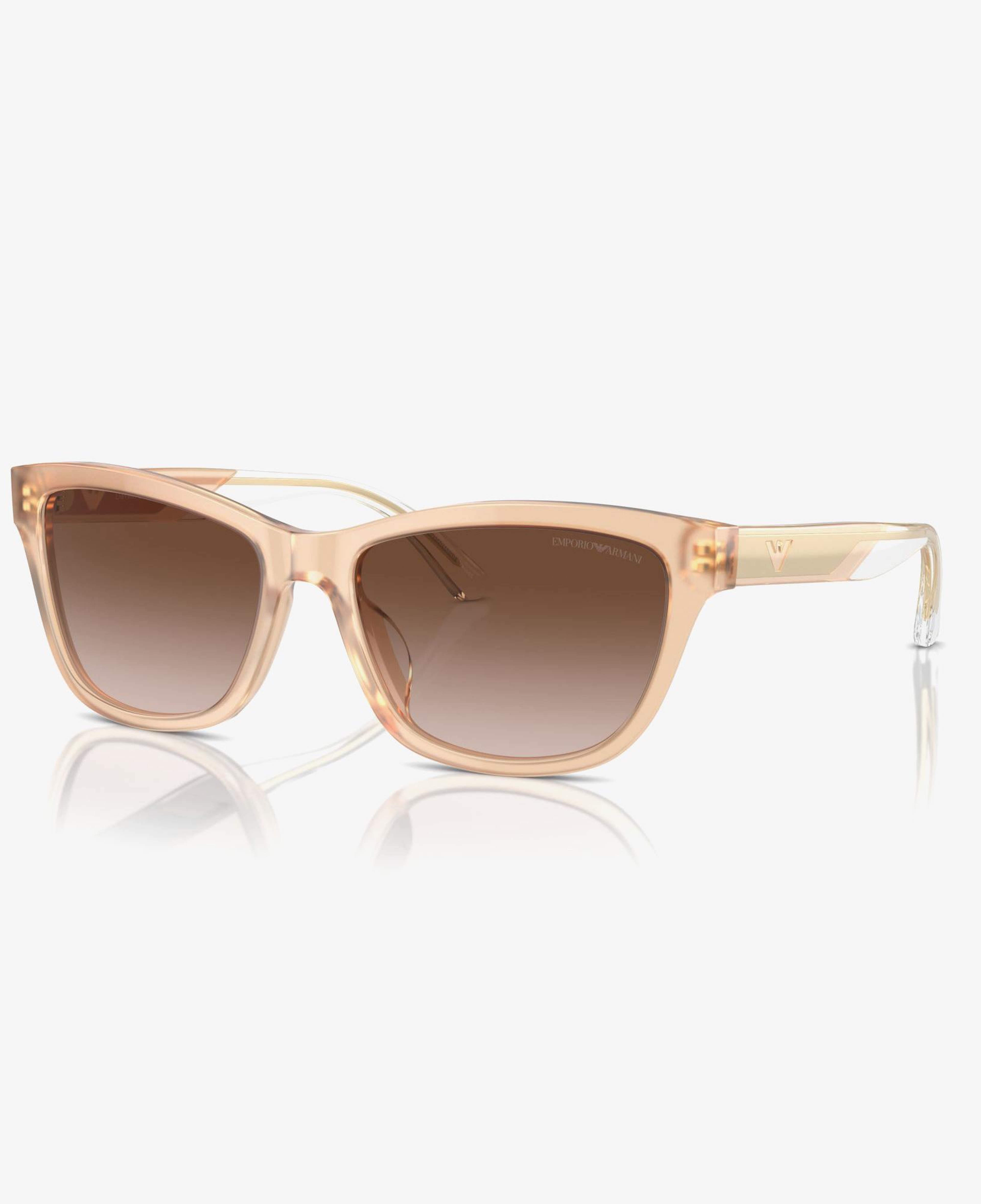 Emporio Armani Ea4227U Kadın Shiny Opaline Tundra Pembe Güneş Gözlüğü