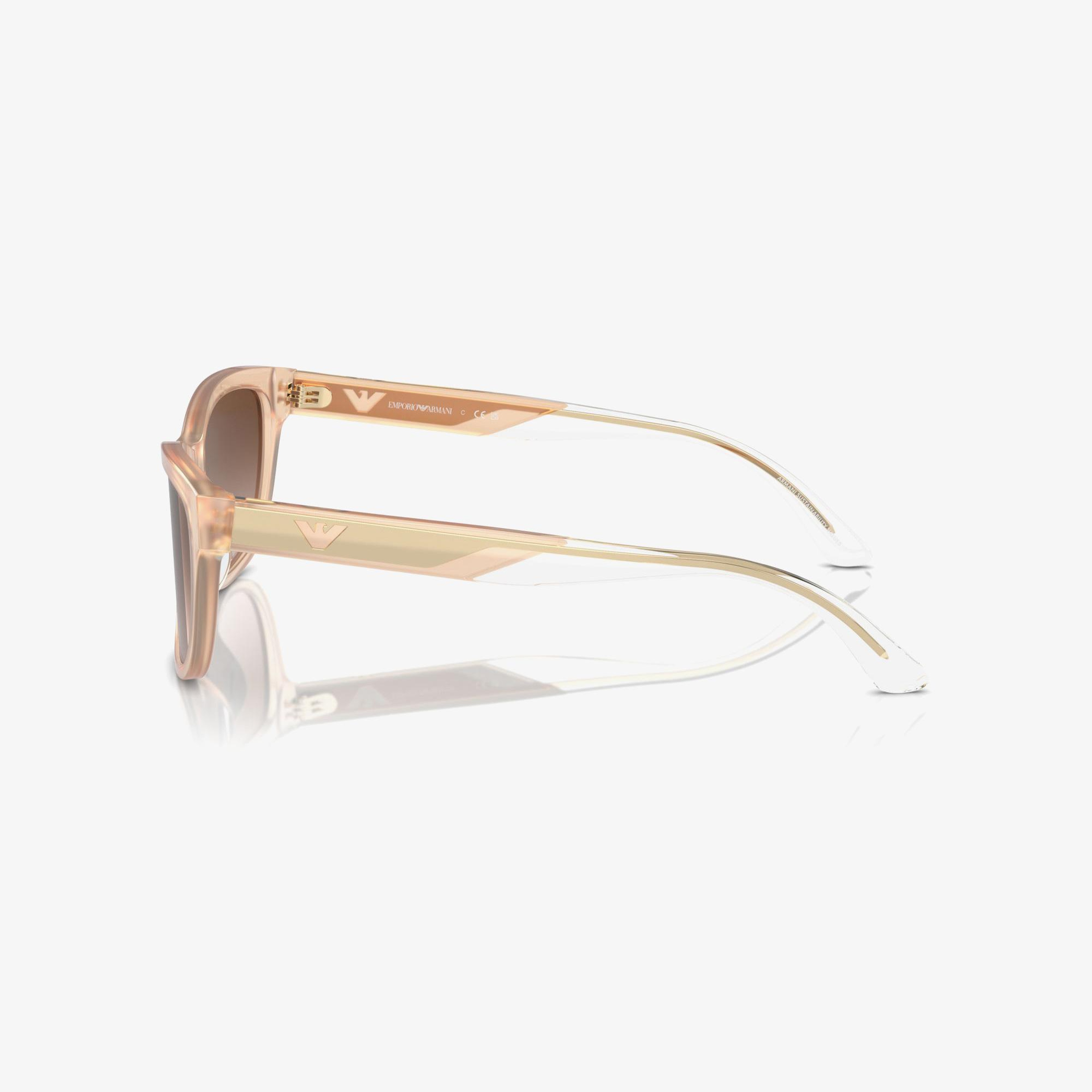 Emporio Armani Ea4227U Kadın Shiny Opaline Tundra Pembe Güneş Gözlüğü