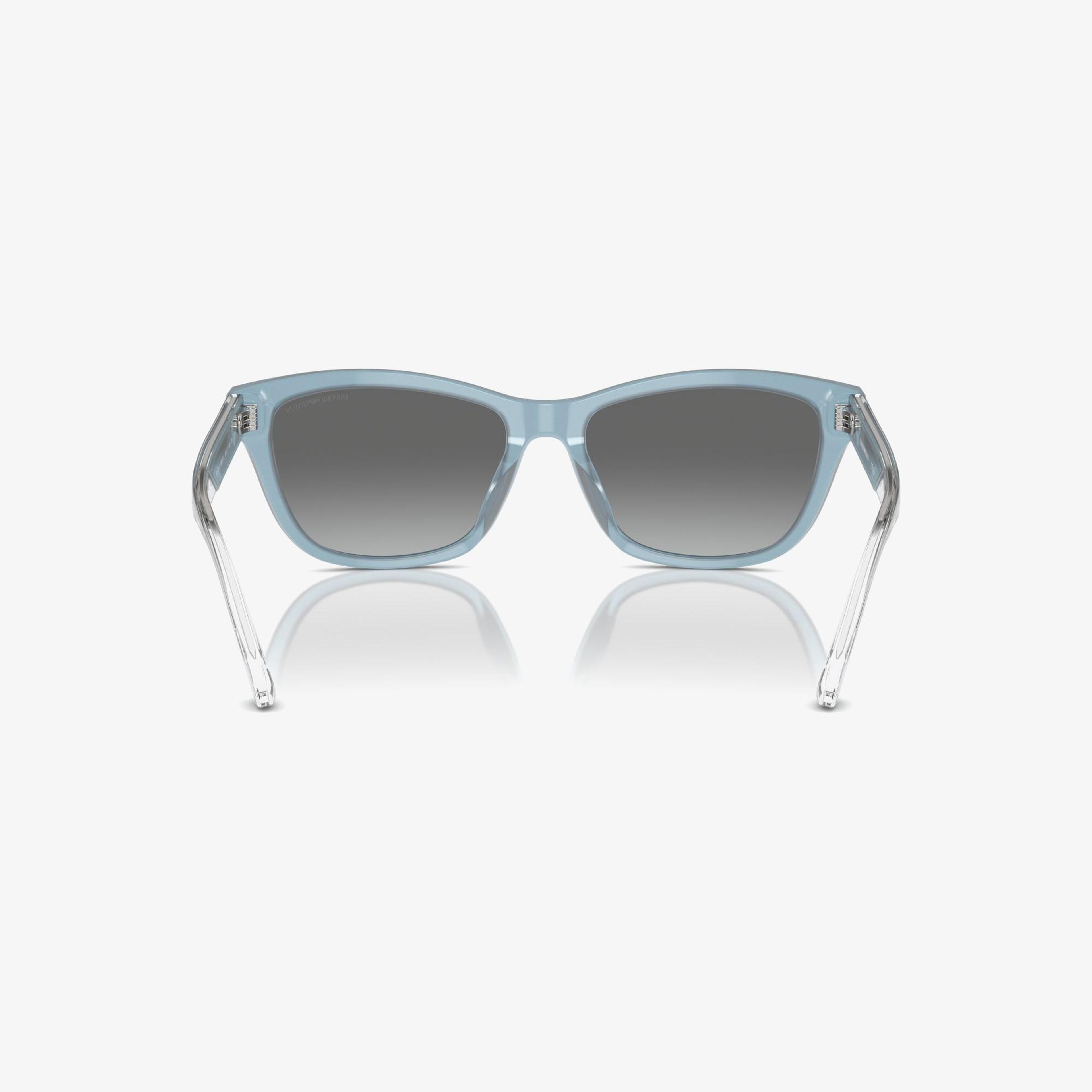 Emporio Armani Ea4227U Kadın Shıny Opalıne Azure Güneş Gözlüğü