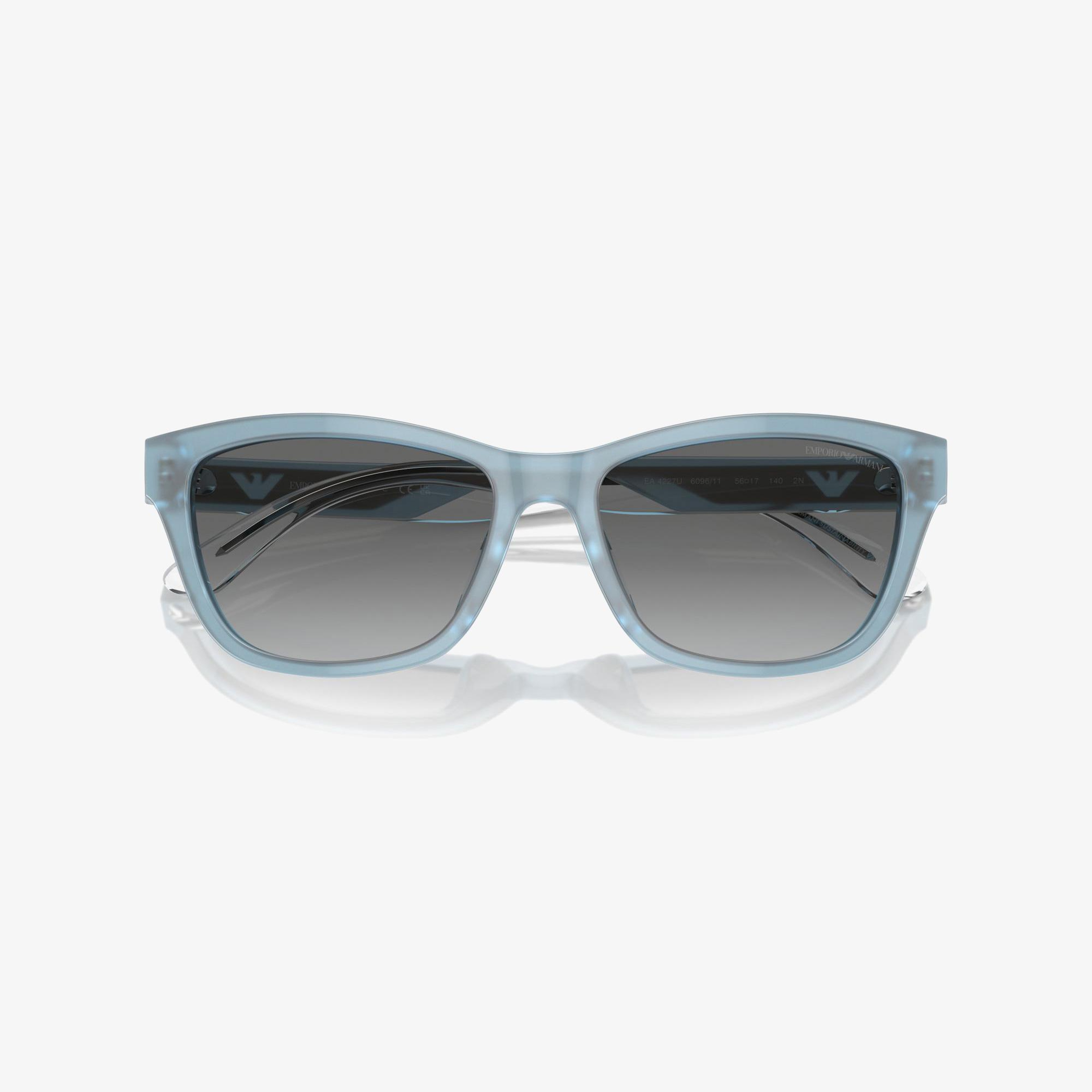 Emporio Armani Ea4227U Kadın Shıny Opalıne Azure Güneş Gözlüğü