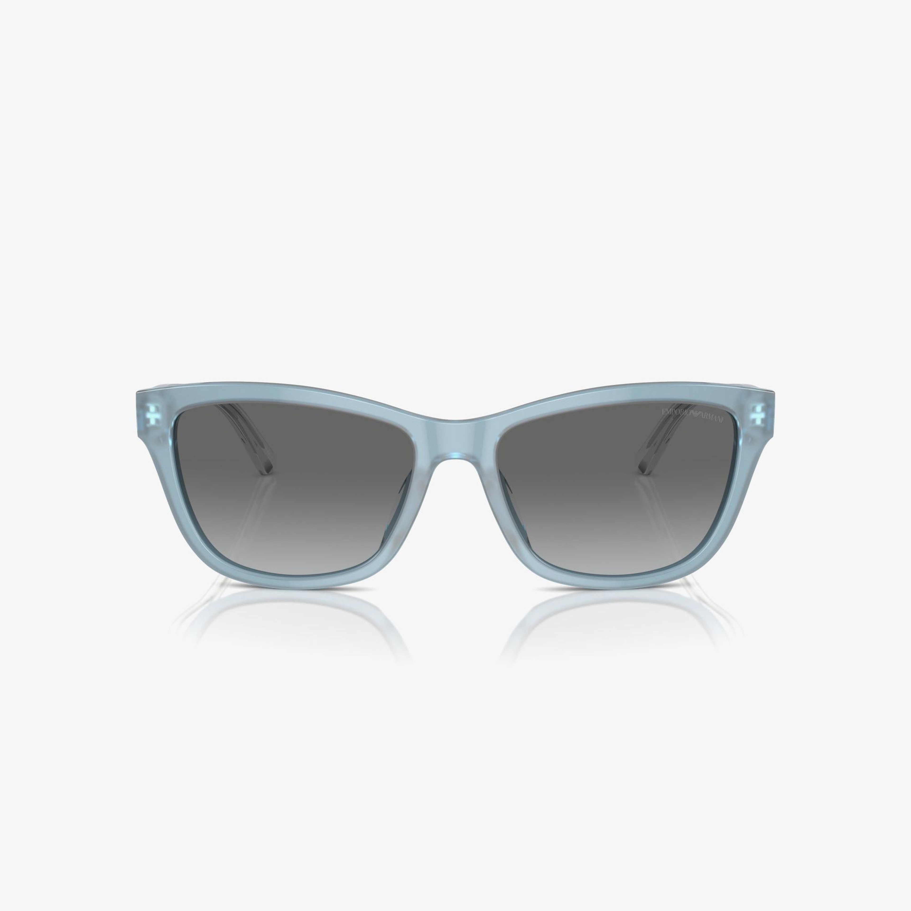 Emporio Armani Ea4227U Kadın Shıny Opalıne Azure Güneş Gözlüğü