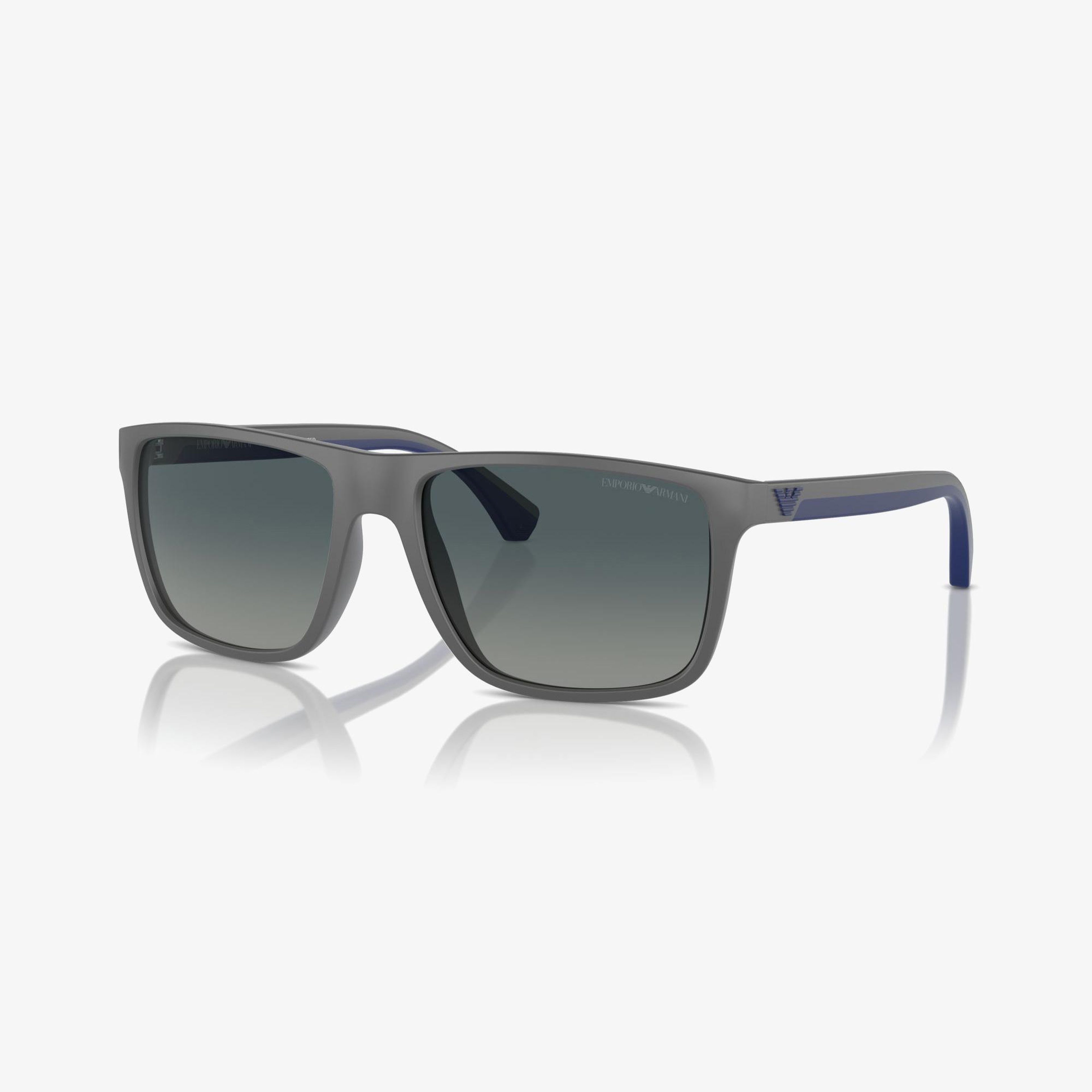 Emporio Armani Ea433 Erkek Koyu Gri Güneş Gözlüğü
