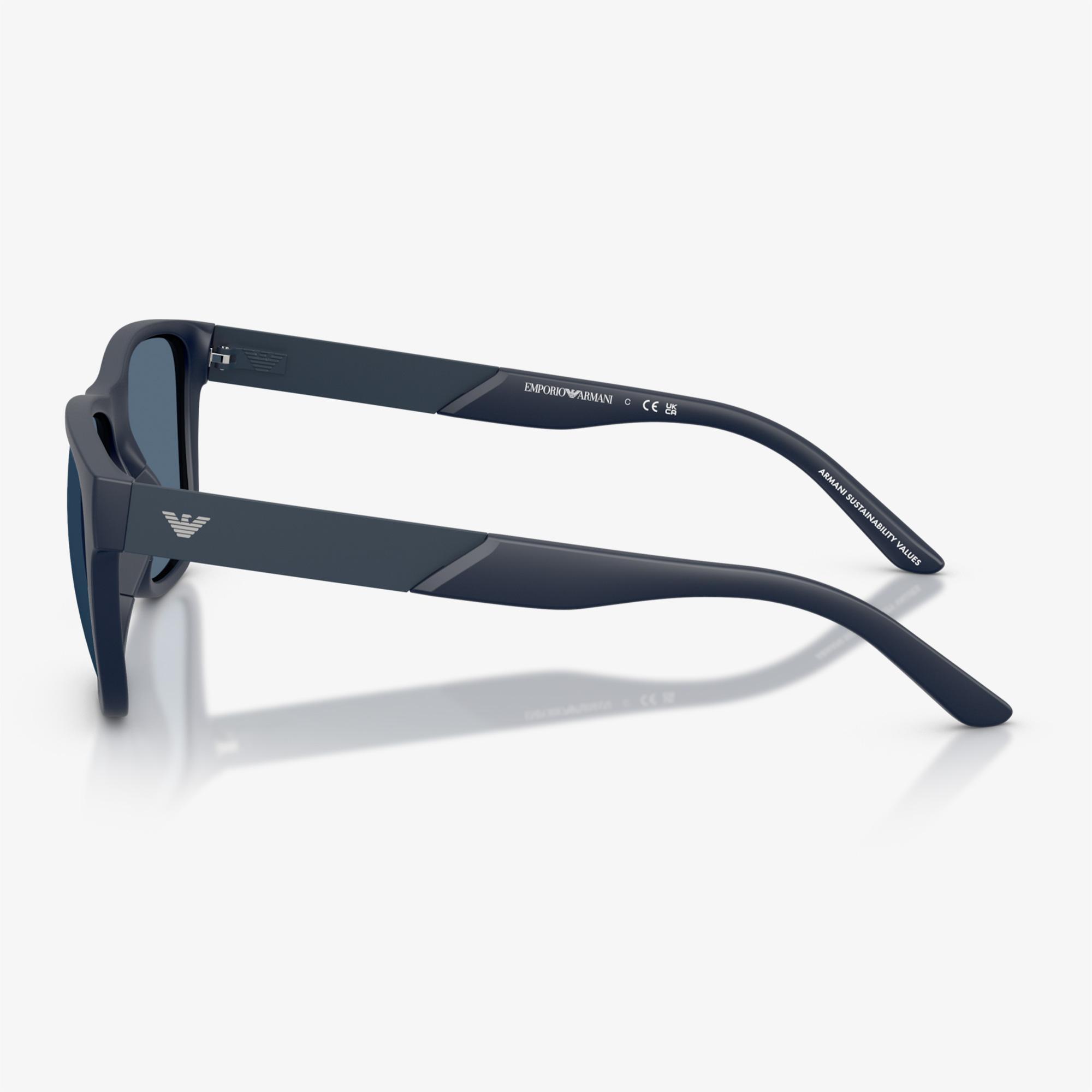 Emporio Armani EA4243 Erkek Lacivert Güneş Gözlüğü