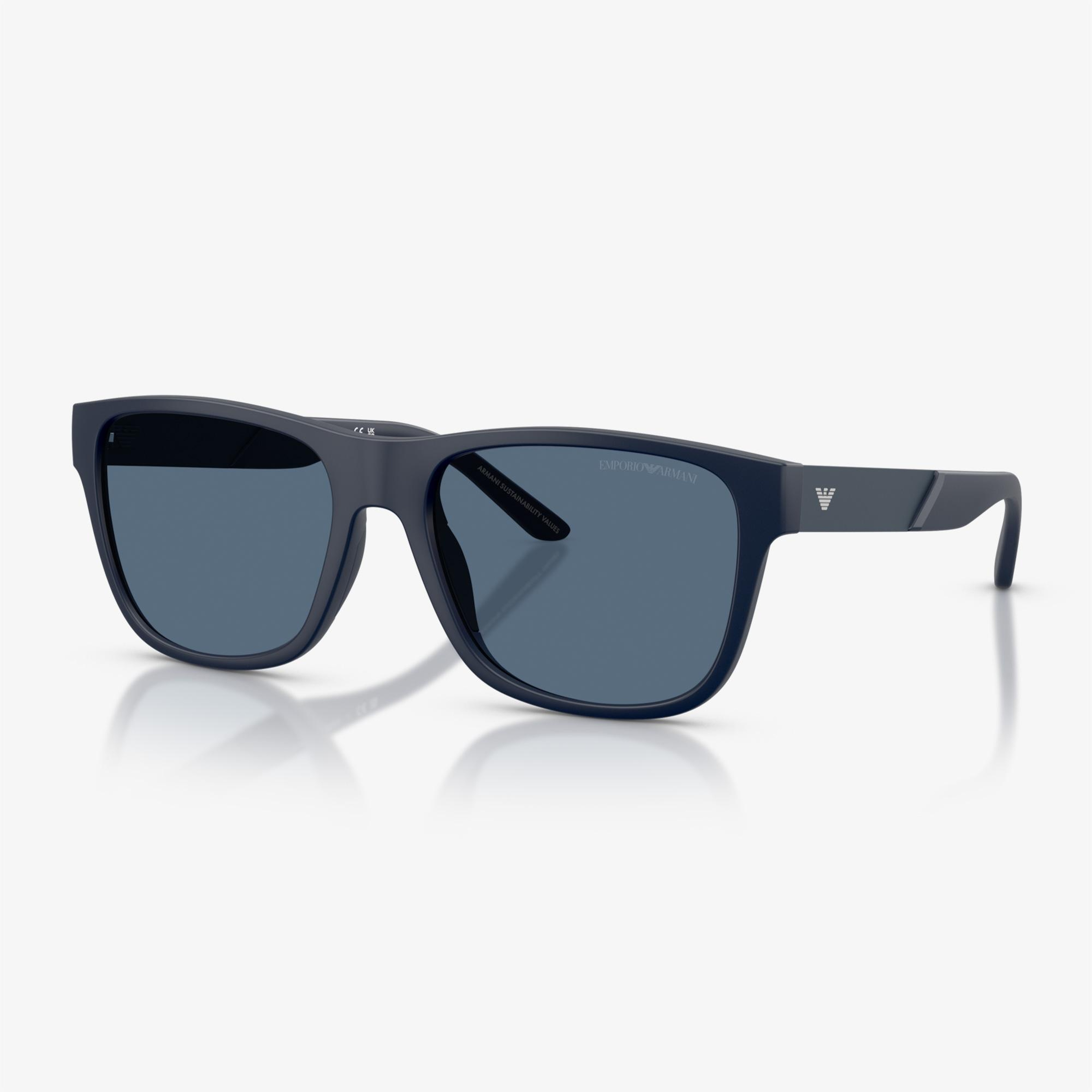Emporio Armani EA4243 Erkek Lacivert Güneş Gözlüğü