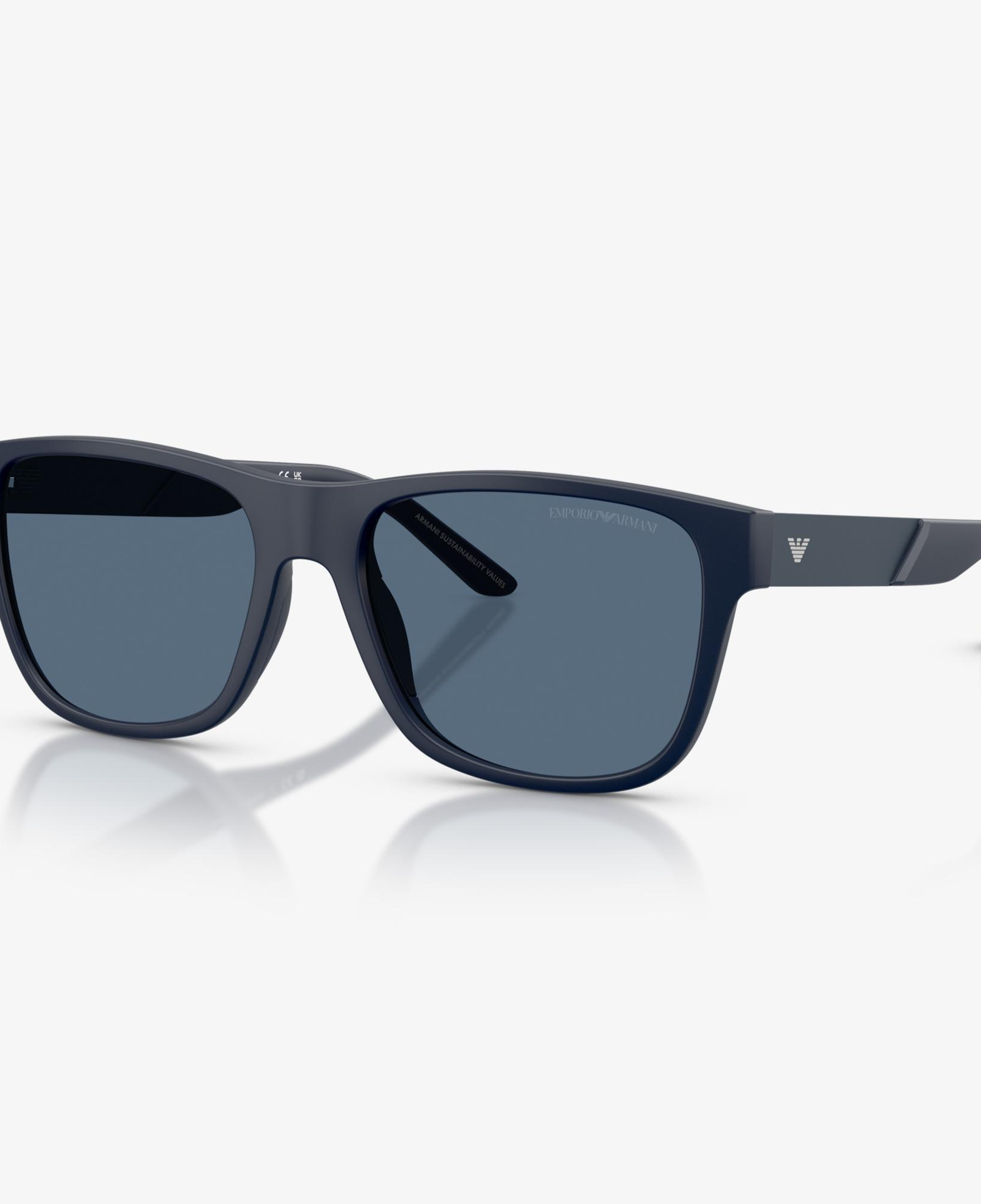 Emporio Armani EA4243 Erkek Lacivert Güneş Gözlüğü