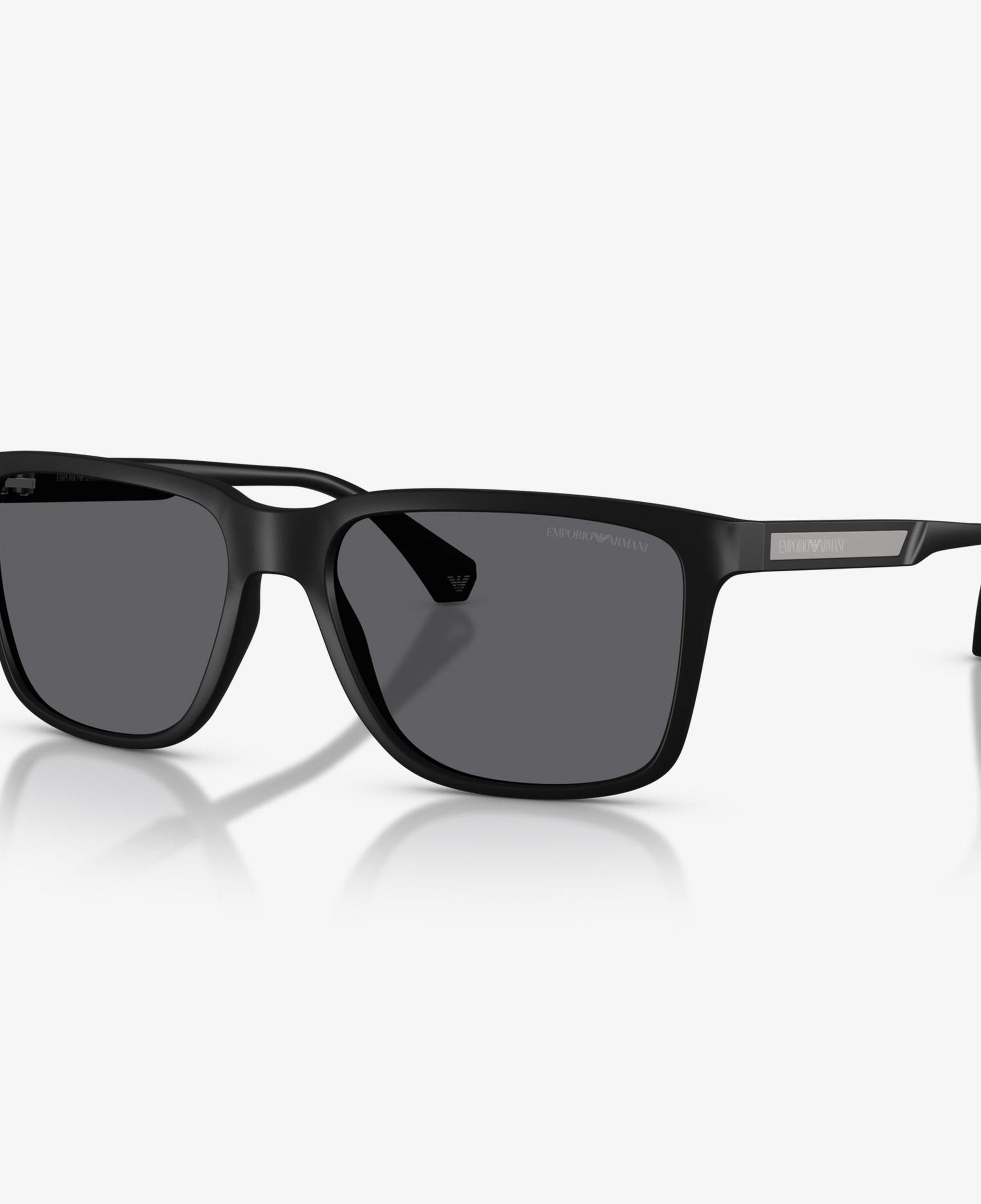Emporio Armani EA4047 Erkek Siyah Güneş Gözlüğü