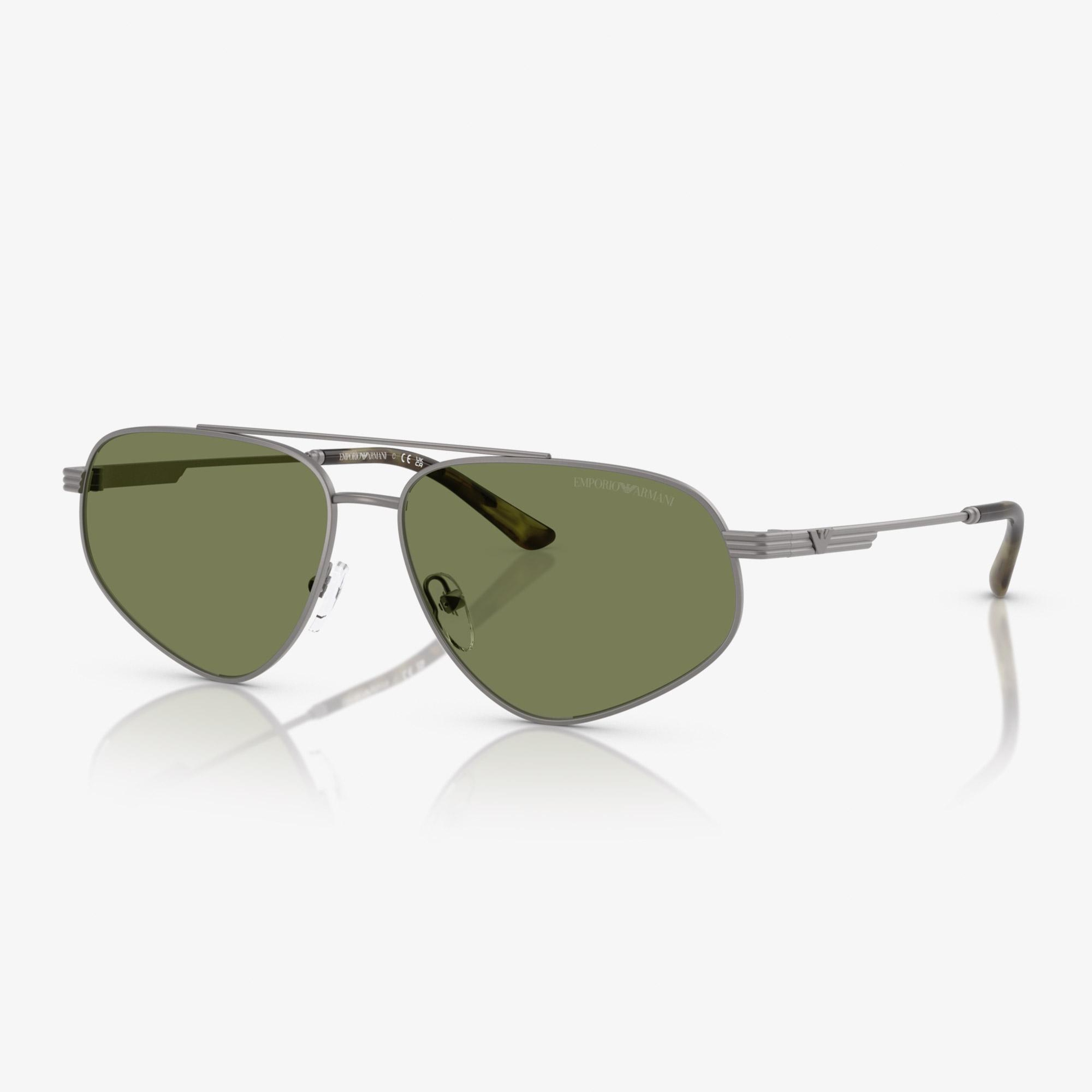 Emporio Armani EA2156 Erkek Gri Güneş Gözlüğü