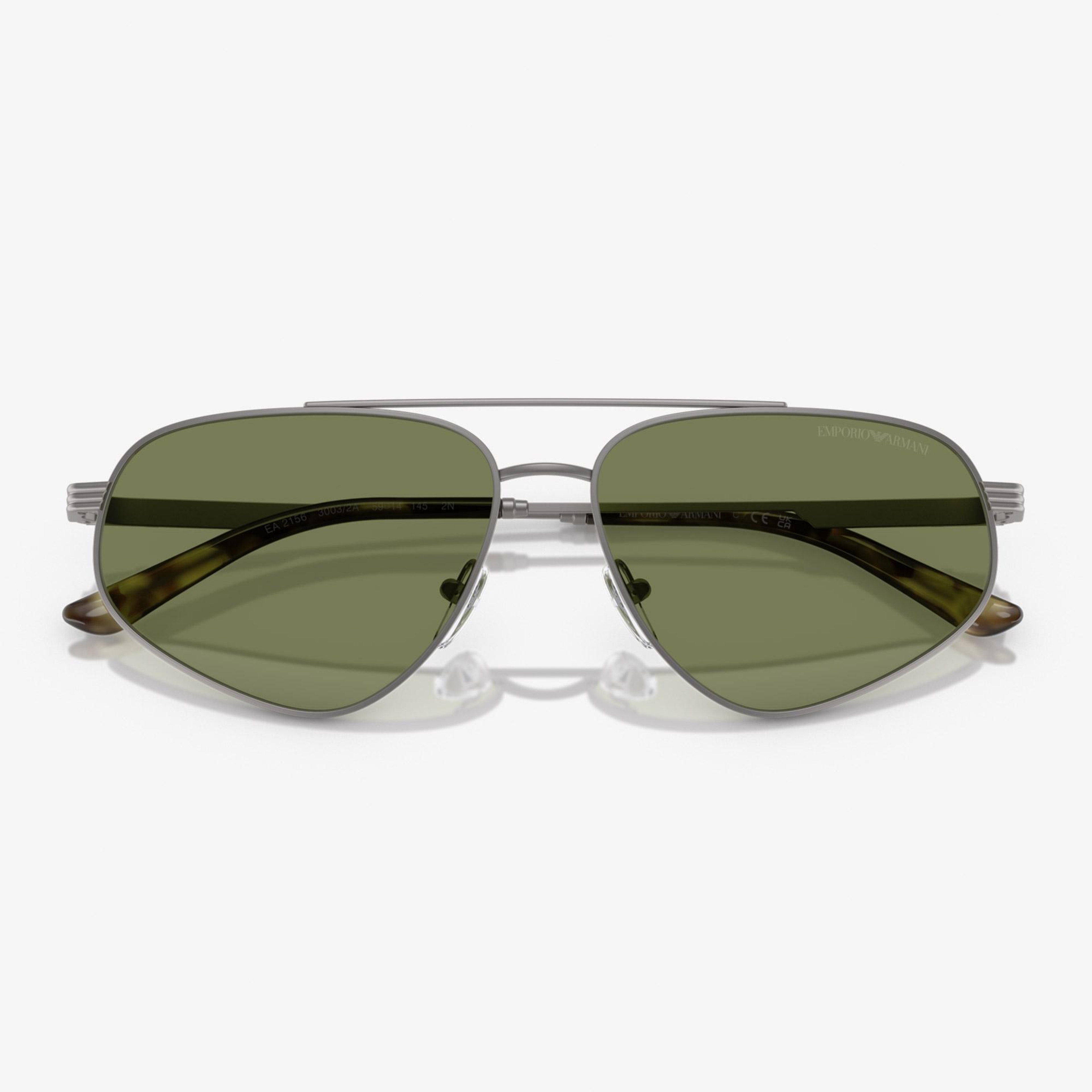 Emporio Armani EA2156 Erkek Gri Güneş Gözlüğü