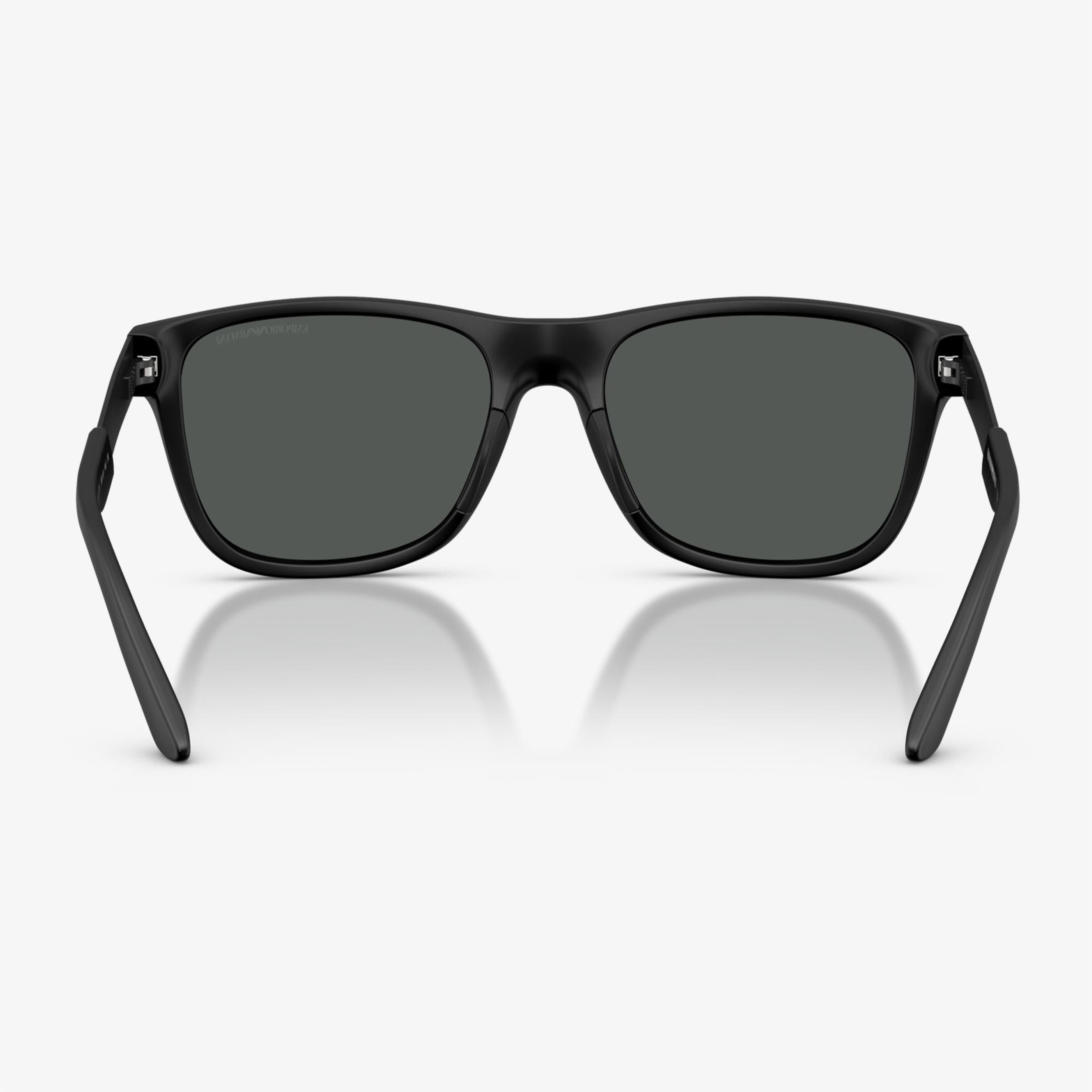 Emporio Armani EA4243 Erkek Siyah Güneş Gözlüğü